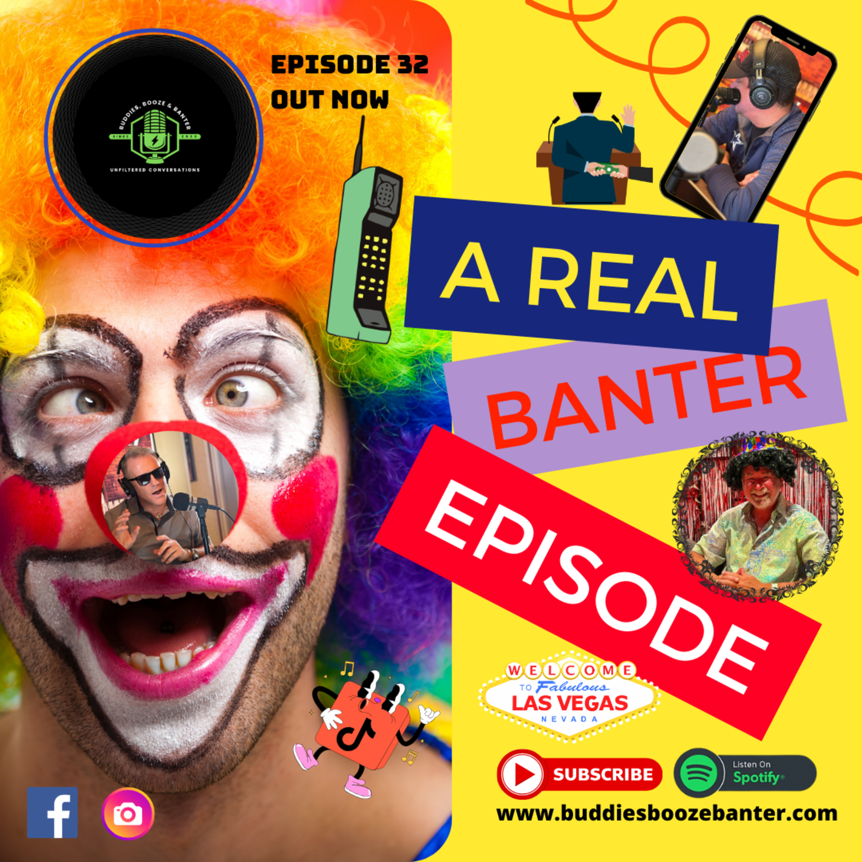 Buddies, Booze and Banter: Unfiltered Conversations