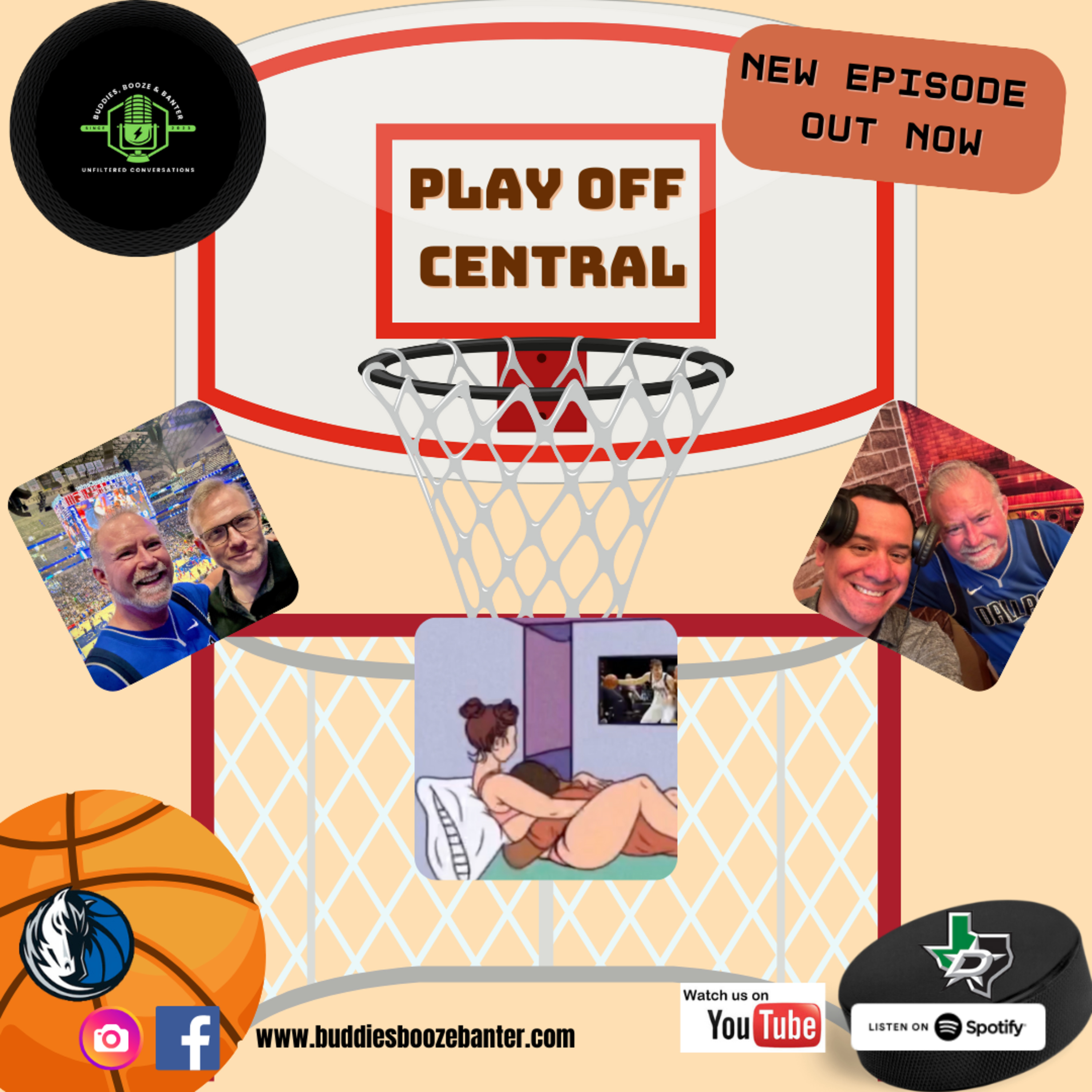 Buddies, Booze and Banter: Unfiltered Conversations