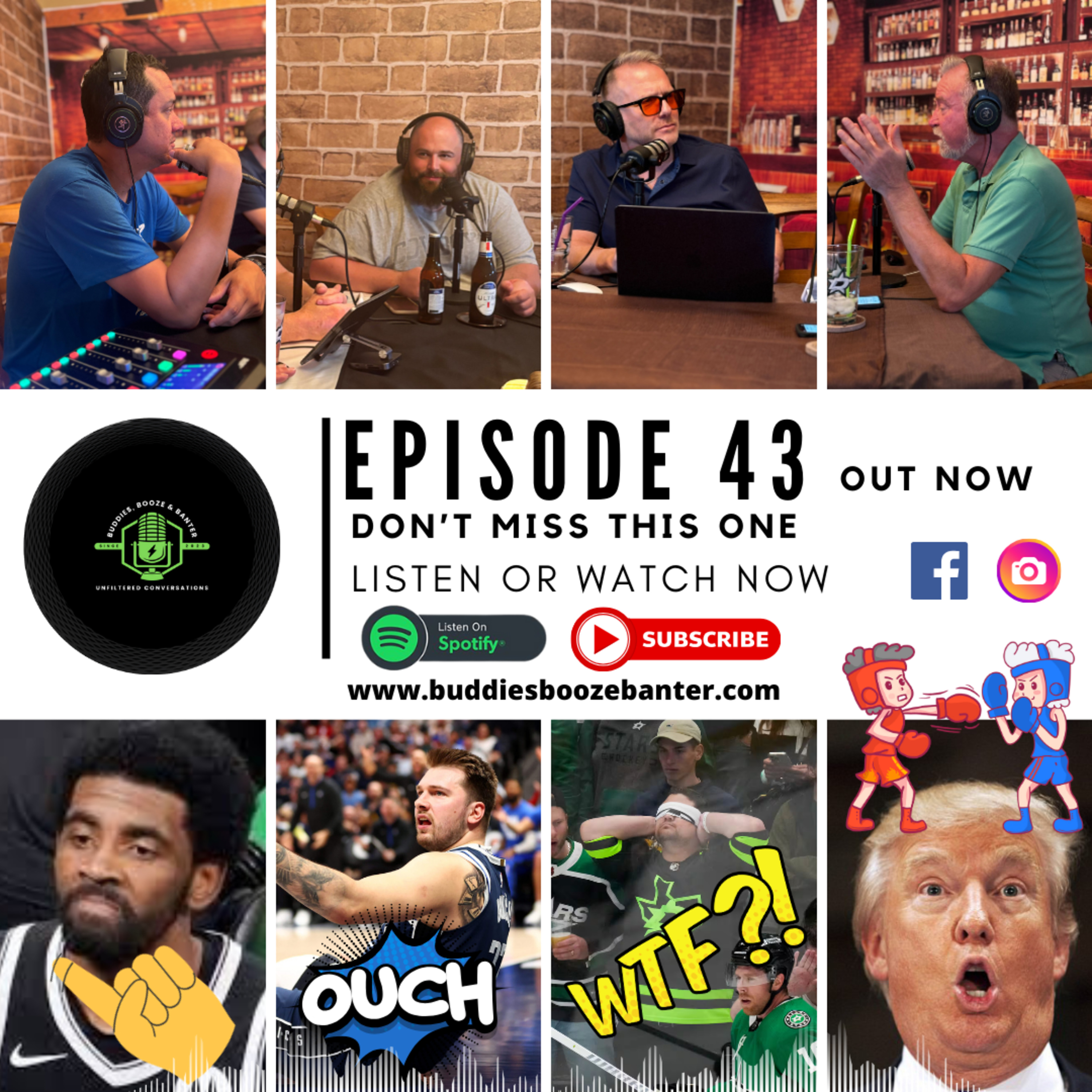Buddies, Booze and Banter: Unfiltered Conversations