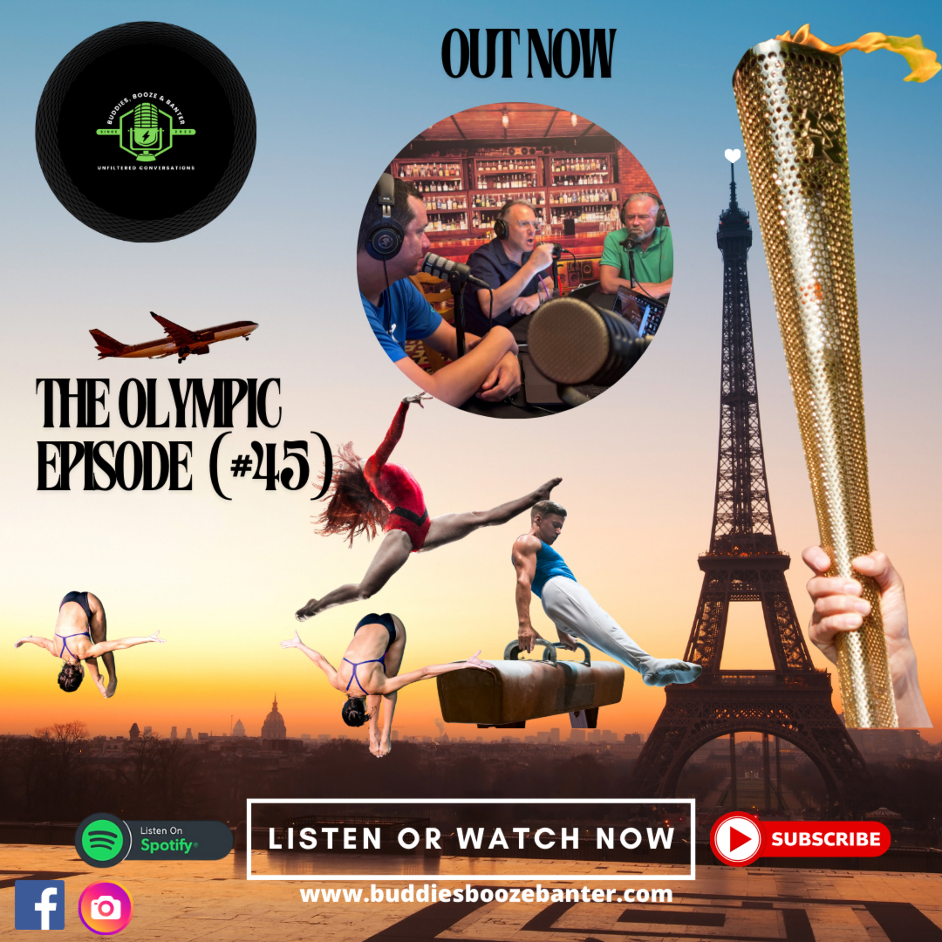 🚨 New Episode Alert! 🚨 - Olympic Episode (#45) episode artwork