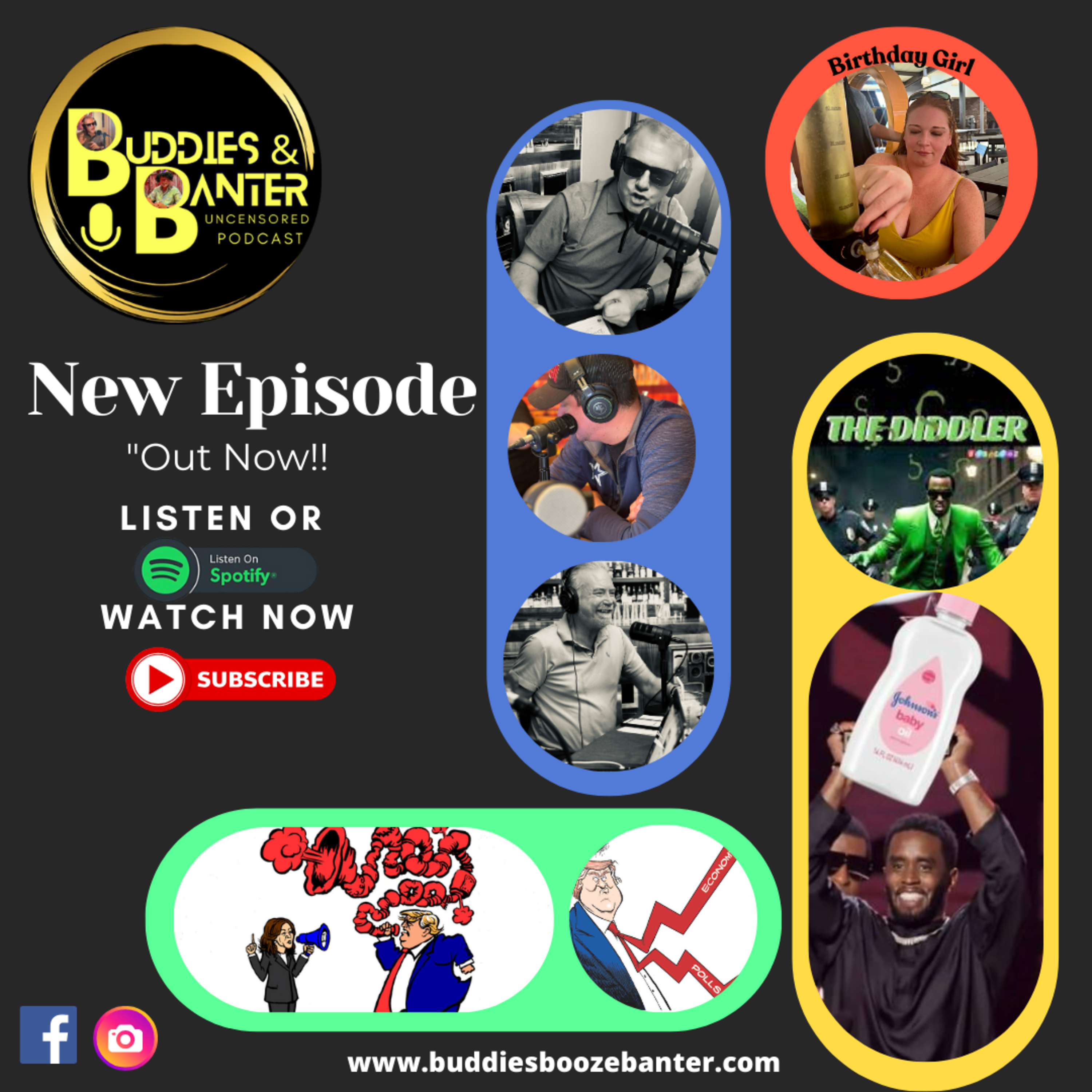 🎙️ Buddies & Banter: Uncensored Episode 51 is HERE! 🎉 episode artwork