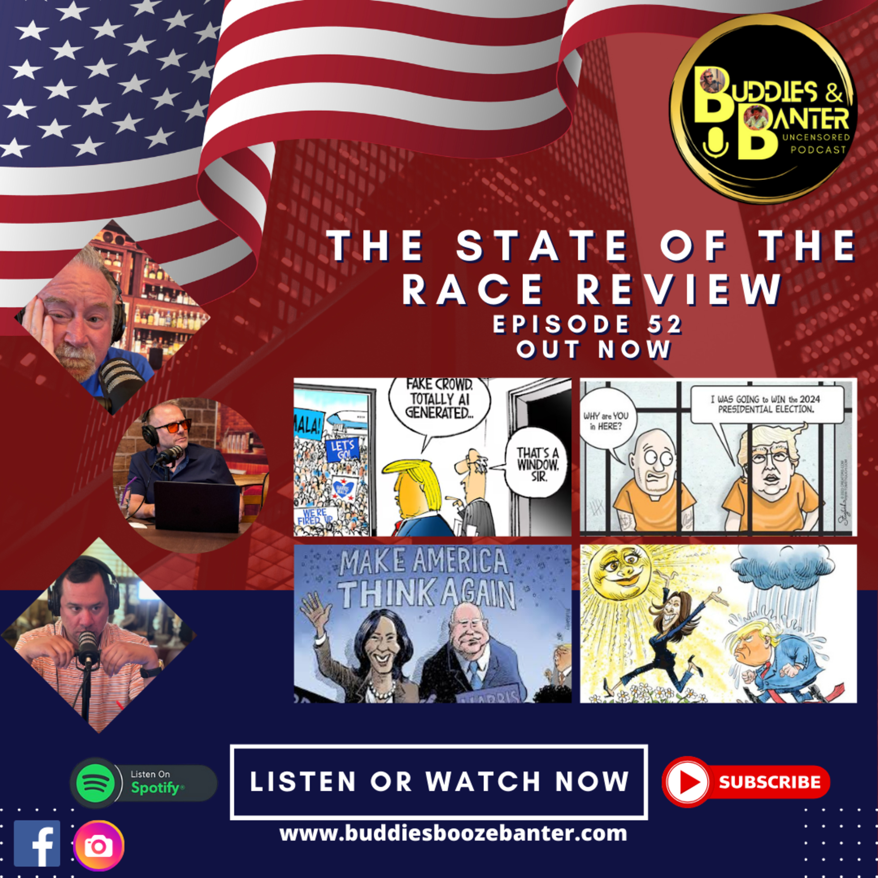 🎙️ New Episode Alert! 🎙️ Episode 52 episode artwork