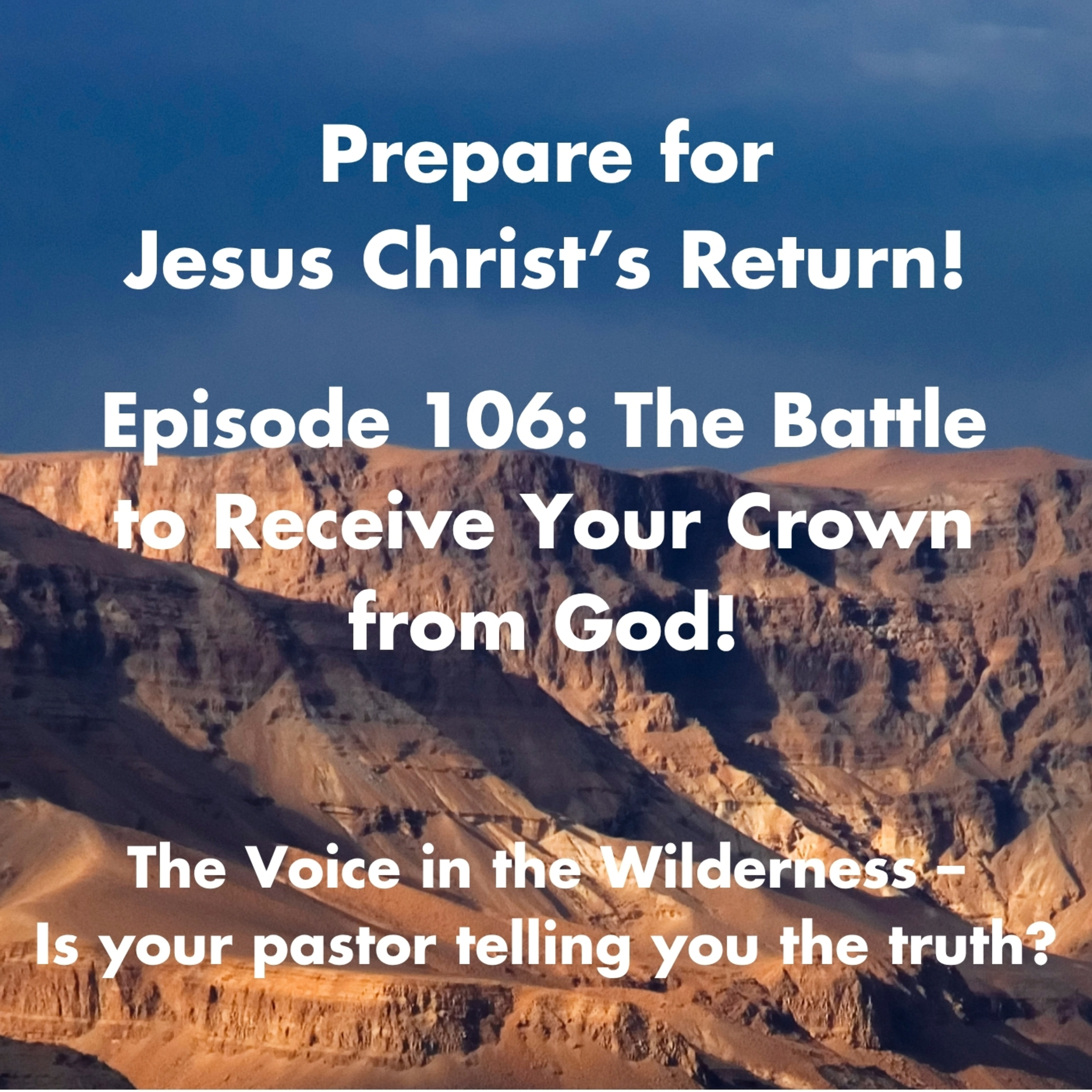 The Battle to Receive Your Crown from God! episode artwork