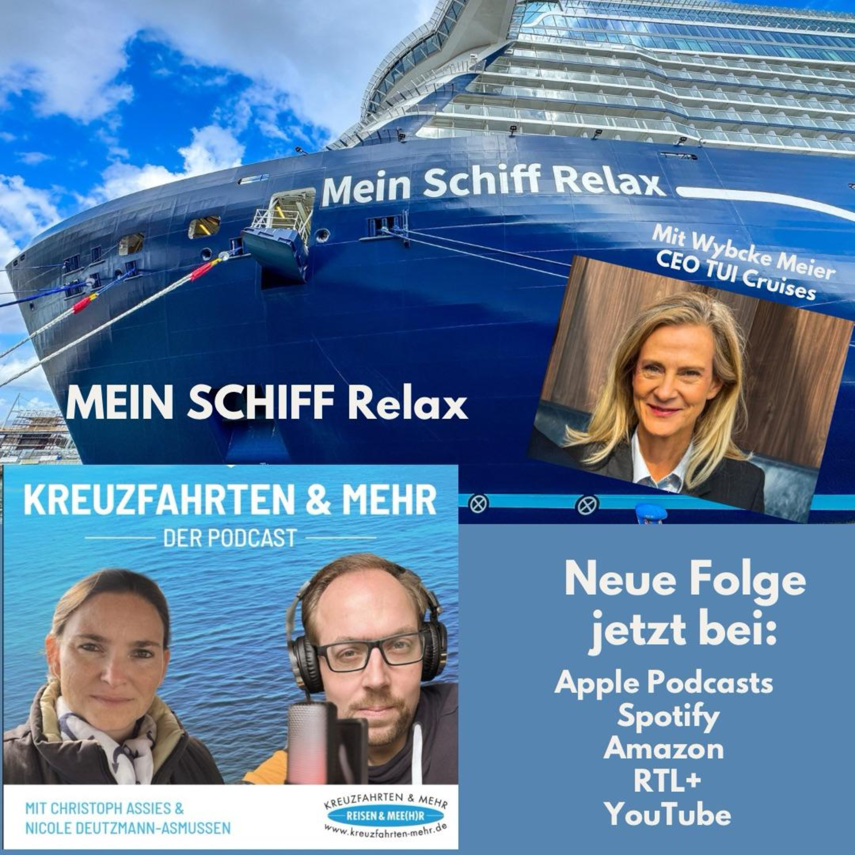 Kreuzfahrten und mehr