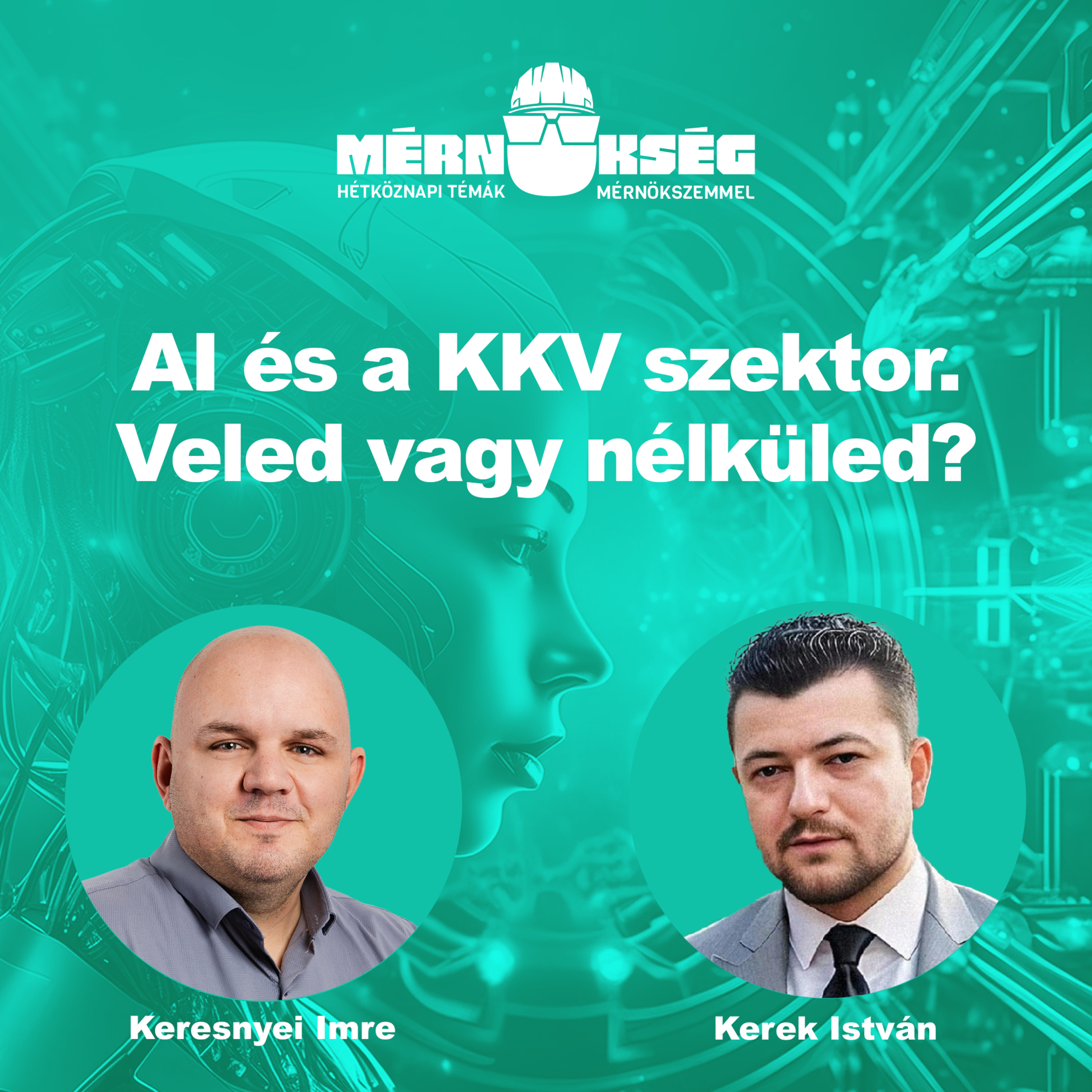AI és KKV szektor. Veled vagy nélküled?  episode artwork
