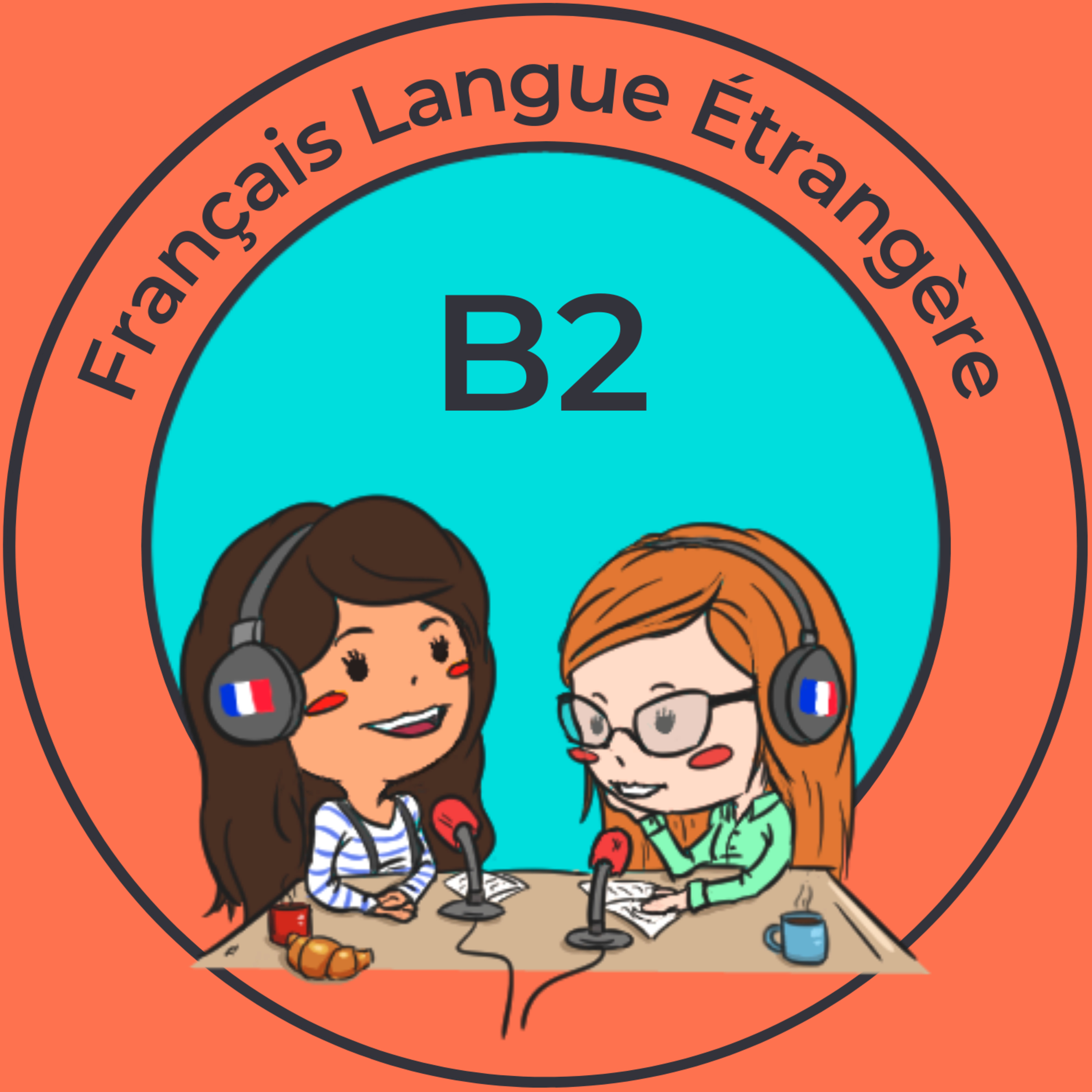 Podcast by FLE d\'OC (Français langue étrangère)