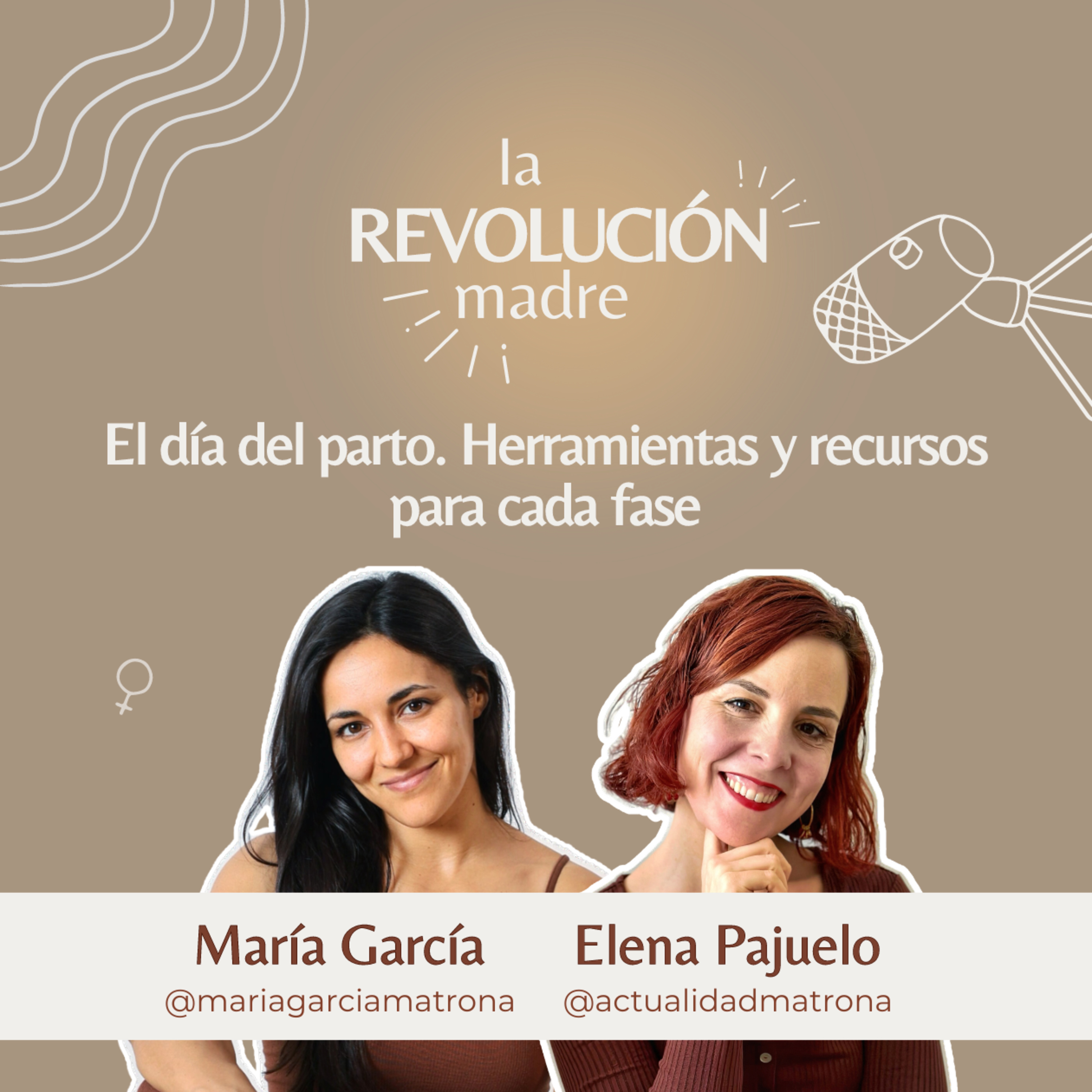 1x21 El día del parto. Herramientas y recursos para cada fase.