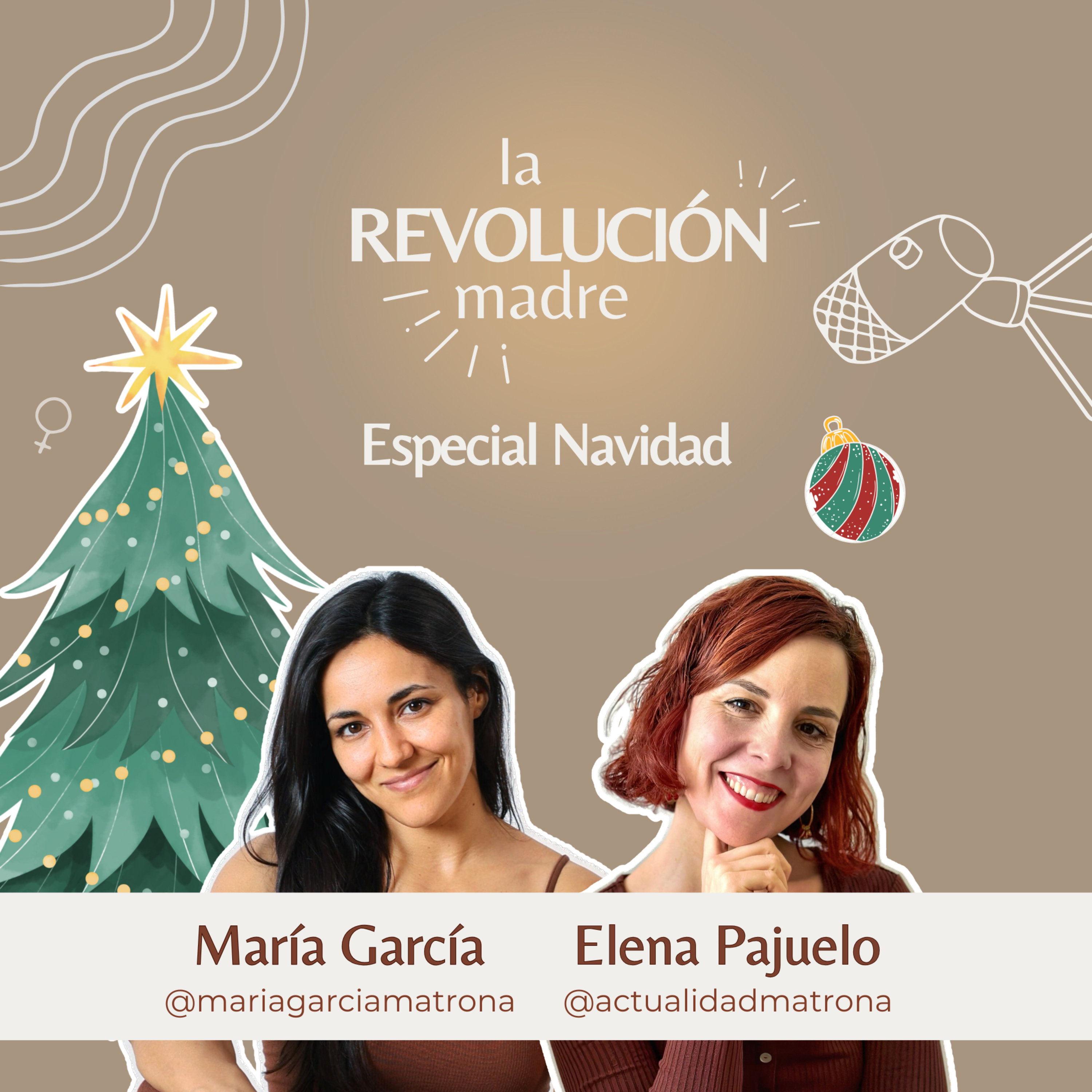 1x28 Especial NAVIDAD: comidas en el embarazo, encuentros familiares y comentarios no deseados