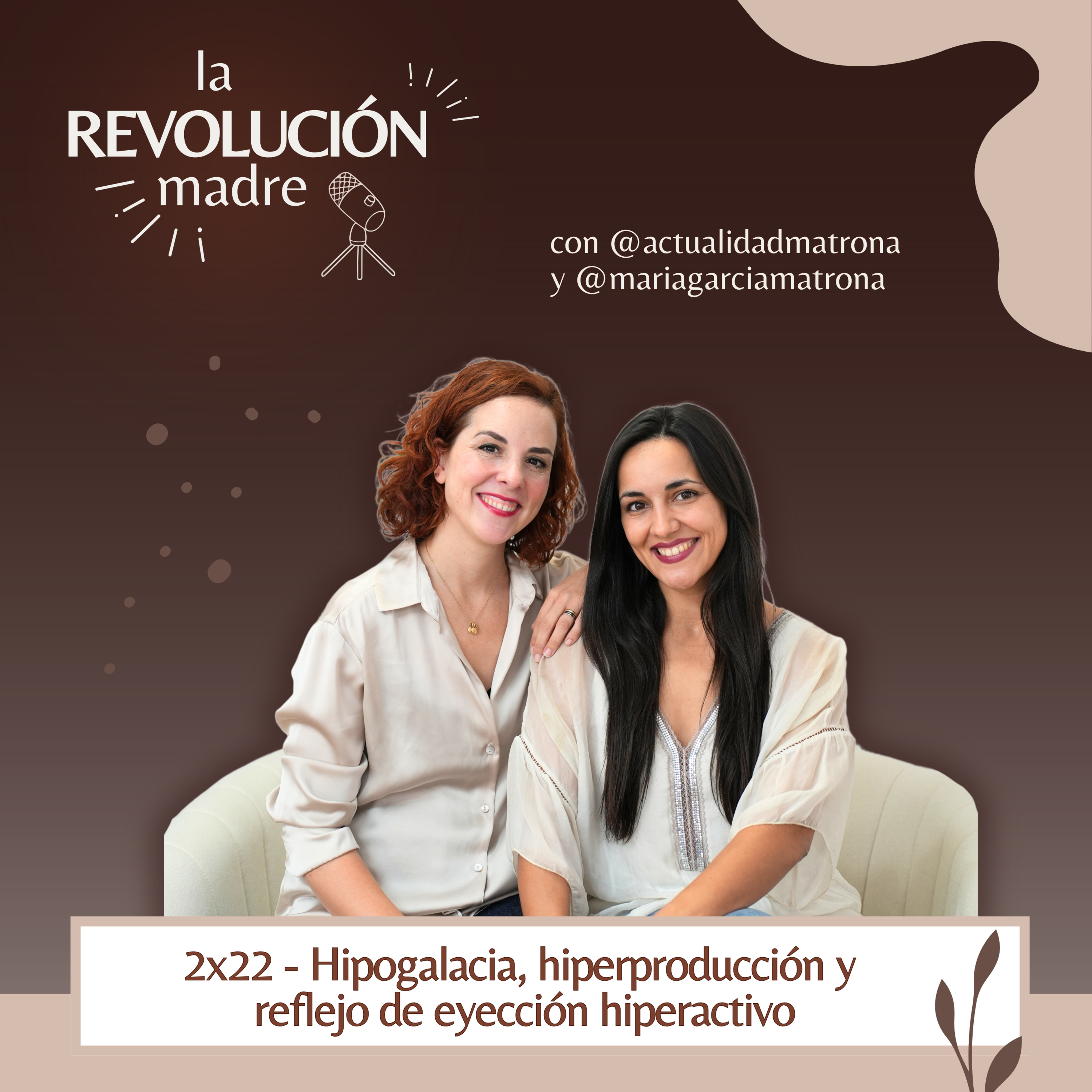 2x22 Hipogalactia, hiperproducción y reflejo de eyección hiperactivo.