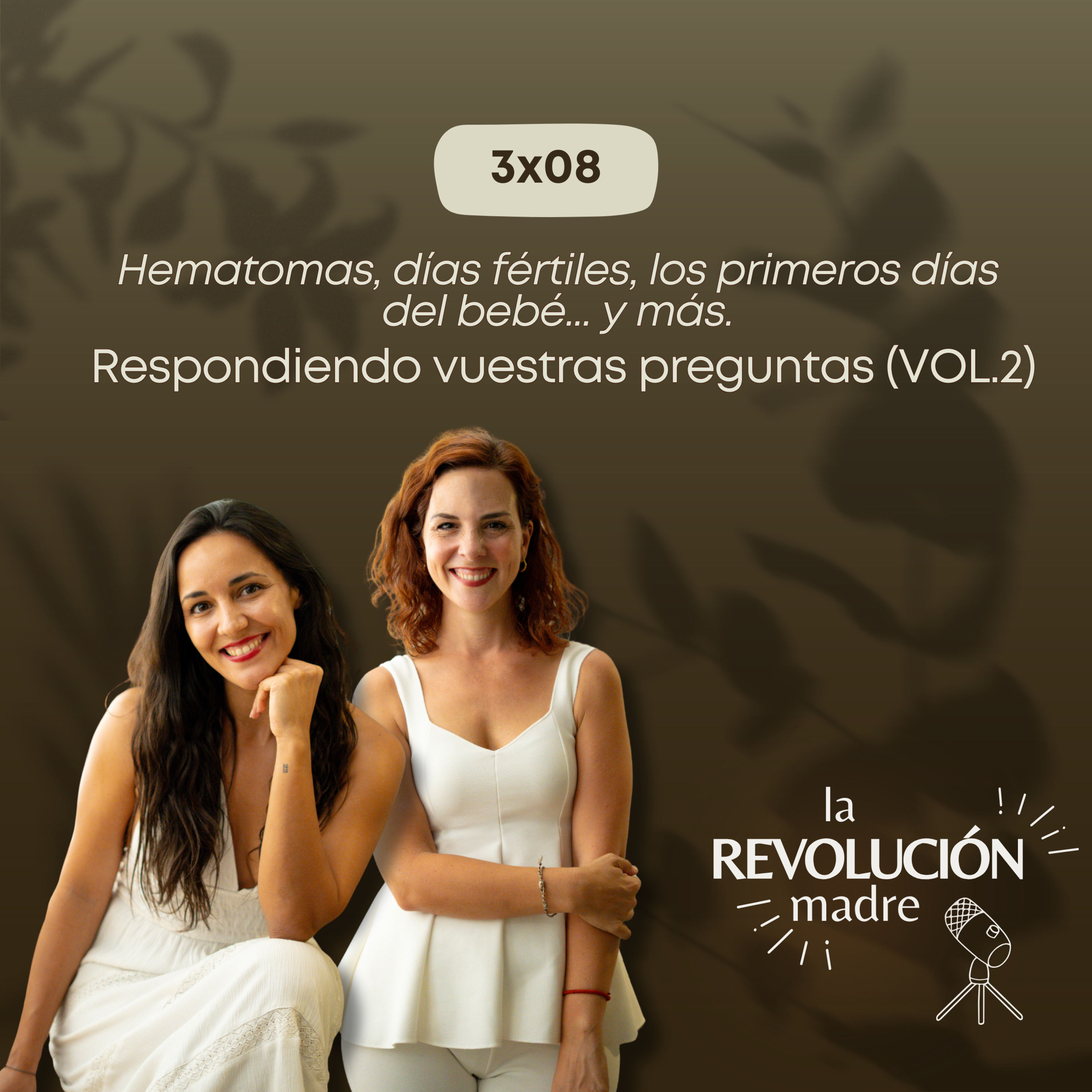 3x8 Hematomas, días fértiles, primeros días del bebé... Respondiendo vuestras preguntas (VOL.2)