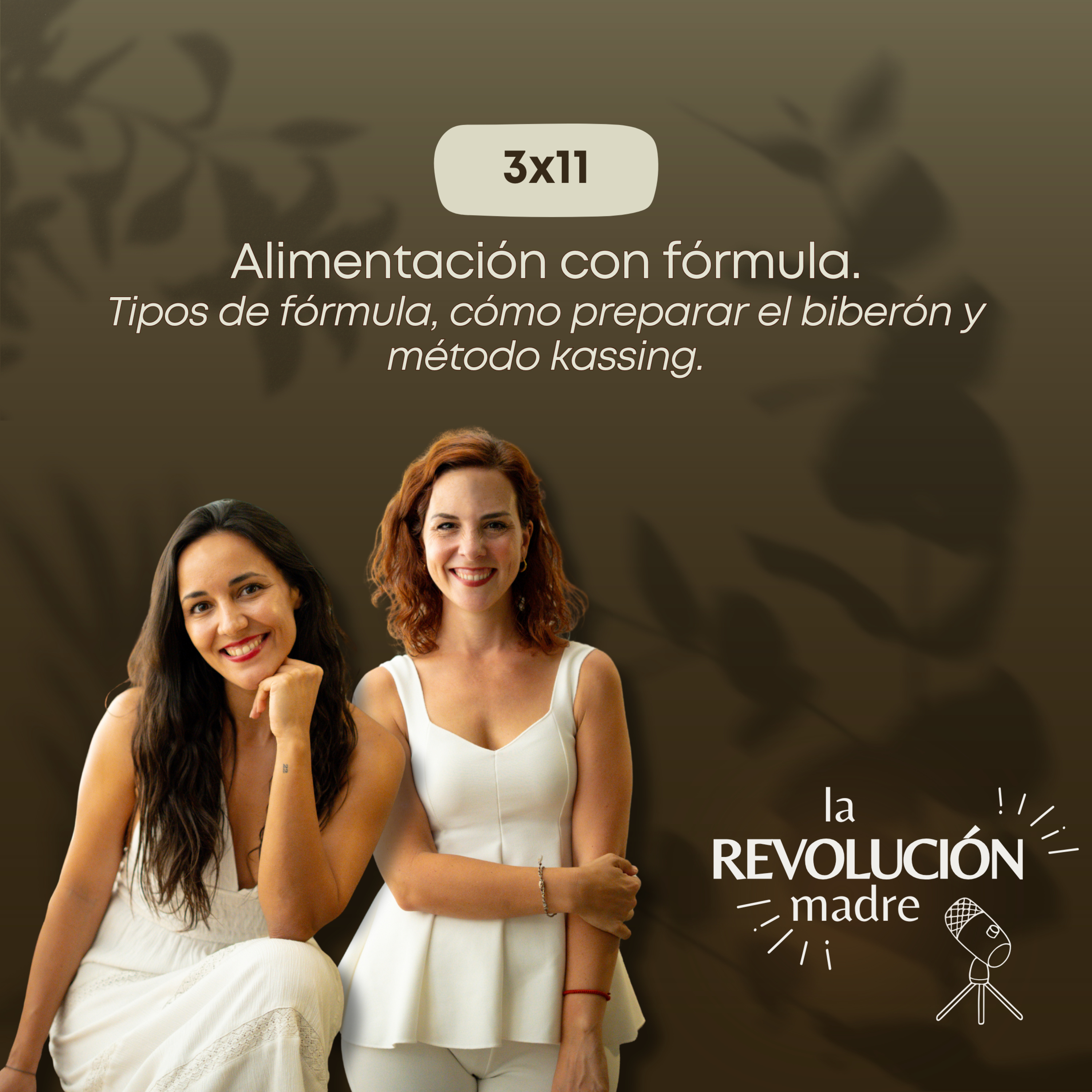 3x11 Alimentación con fórmula. Tipos de fórmula, cómo preparar un biberón, método Kassing episode artwork