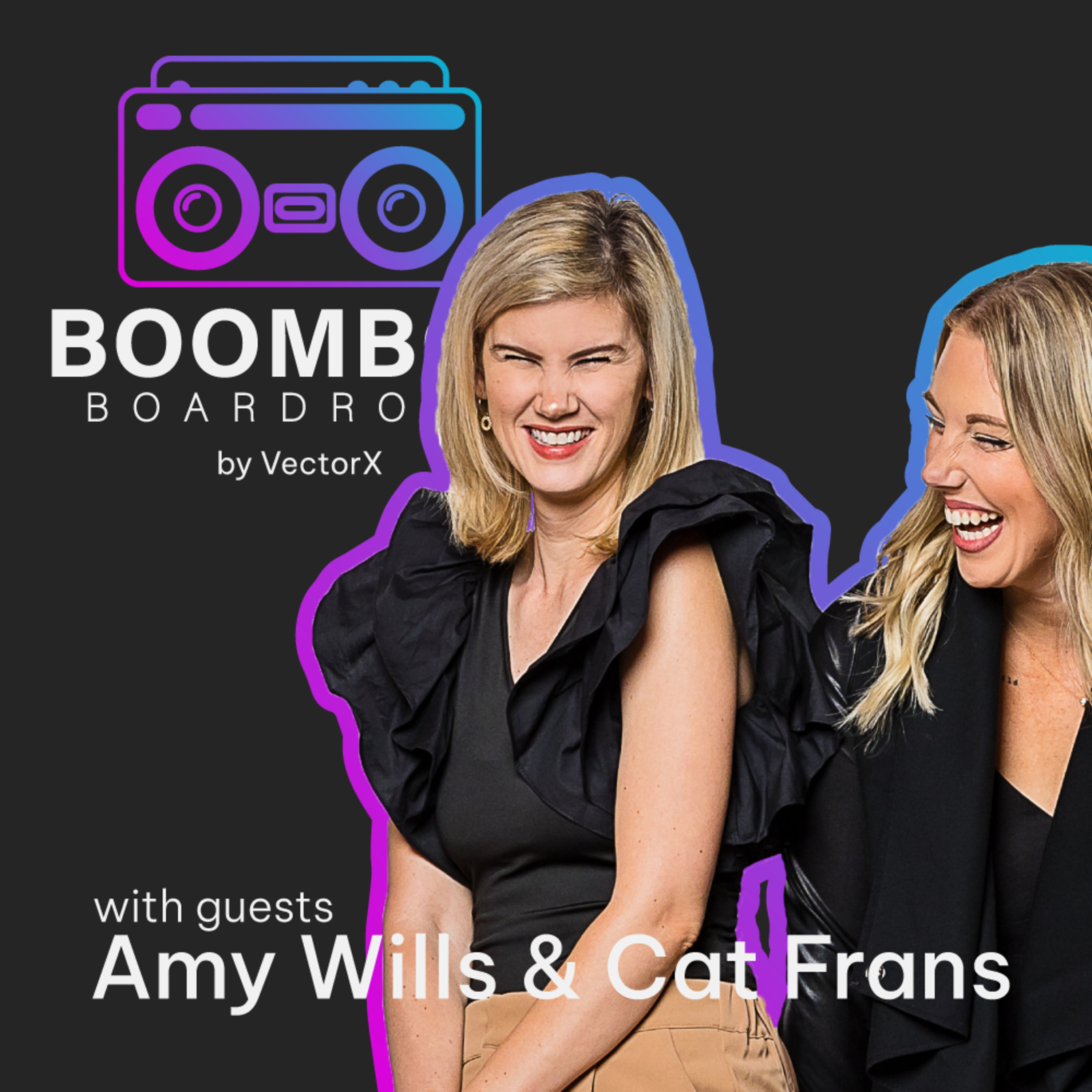 Marketing? WOOF! w/ Amy Wills and Cat Frans episode artwork