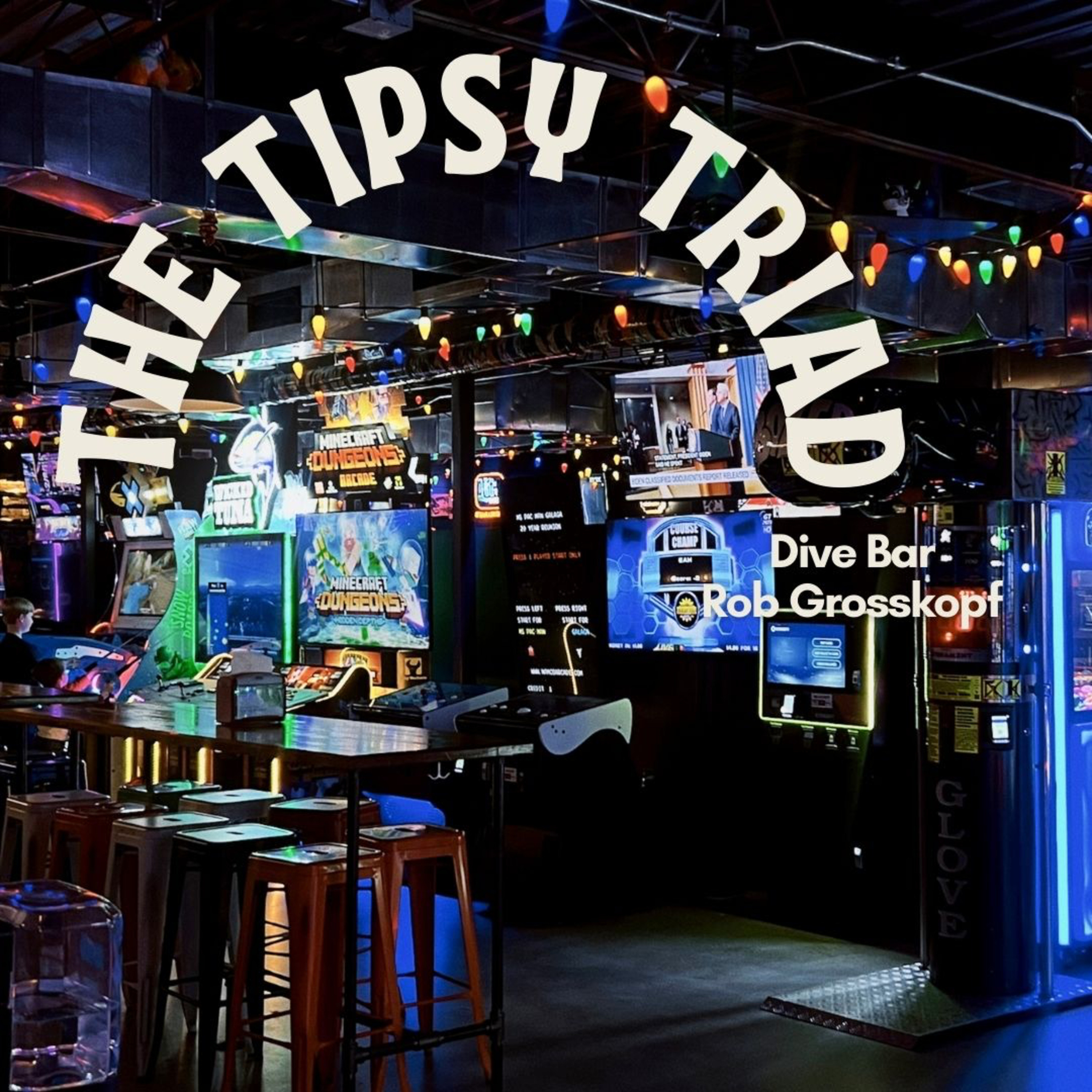 Dive Bar: Rob Grosskopf episode artwork