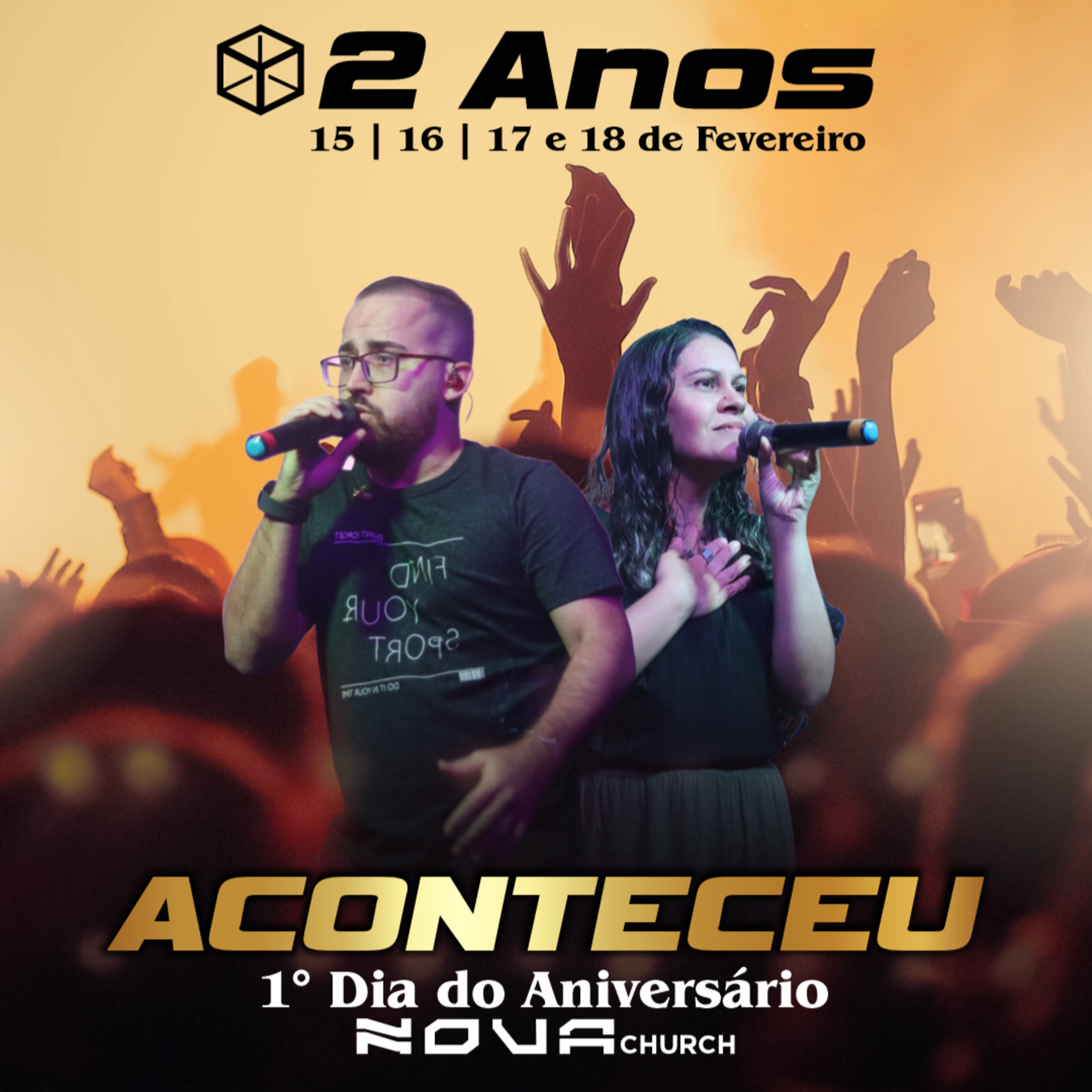 1° DIA Aniversário Nova Church - Crhystian Gouveia episode artwork