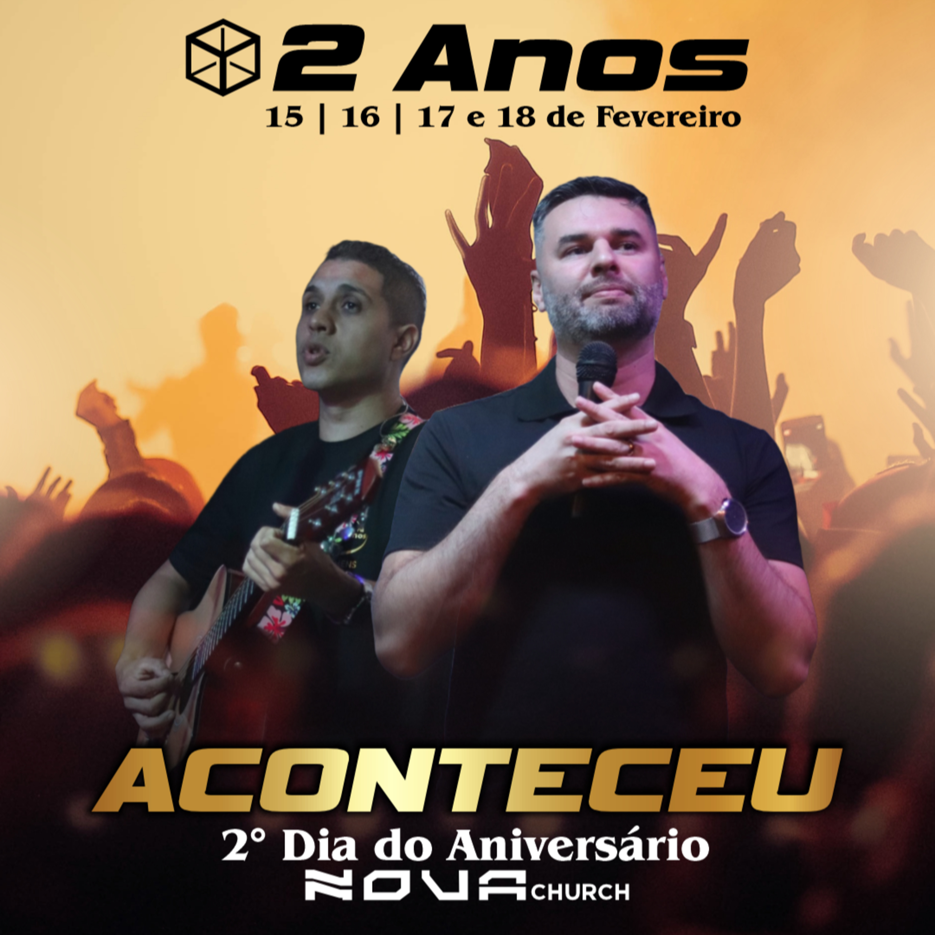 2° DIA Aniversário Nova Church - Pr. Andrés Valdés episode artwork