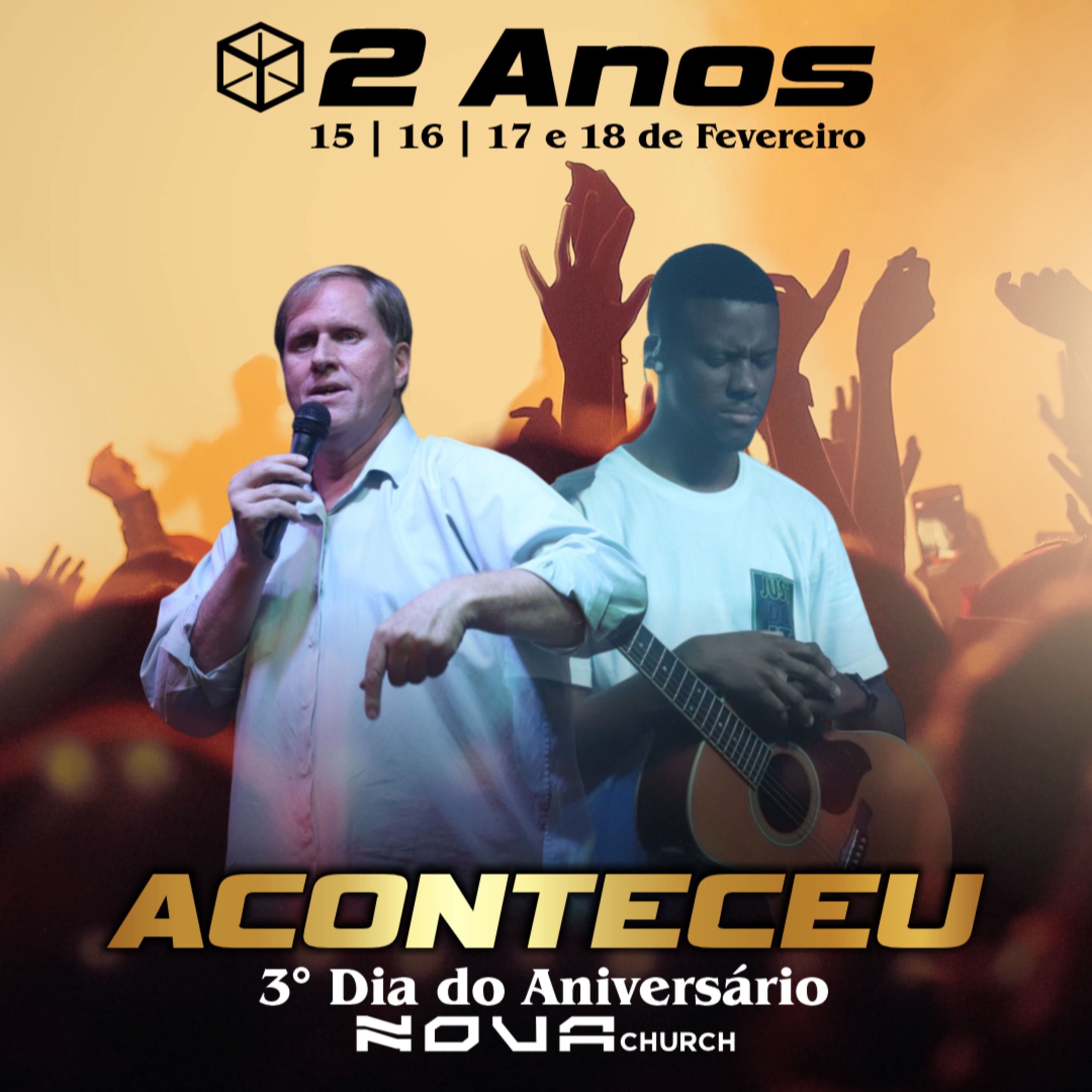 3° DIA Aniversário Nova Church - Pr. Júnior  episode artwork