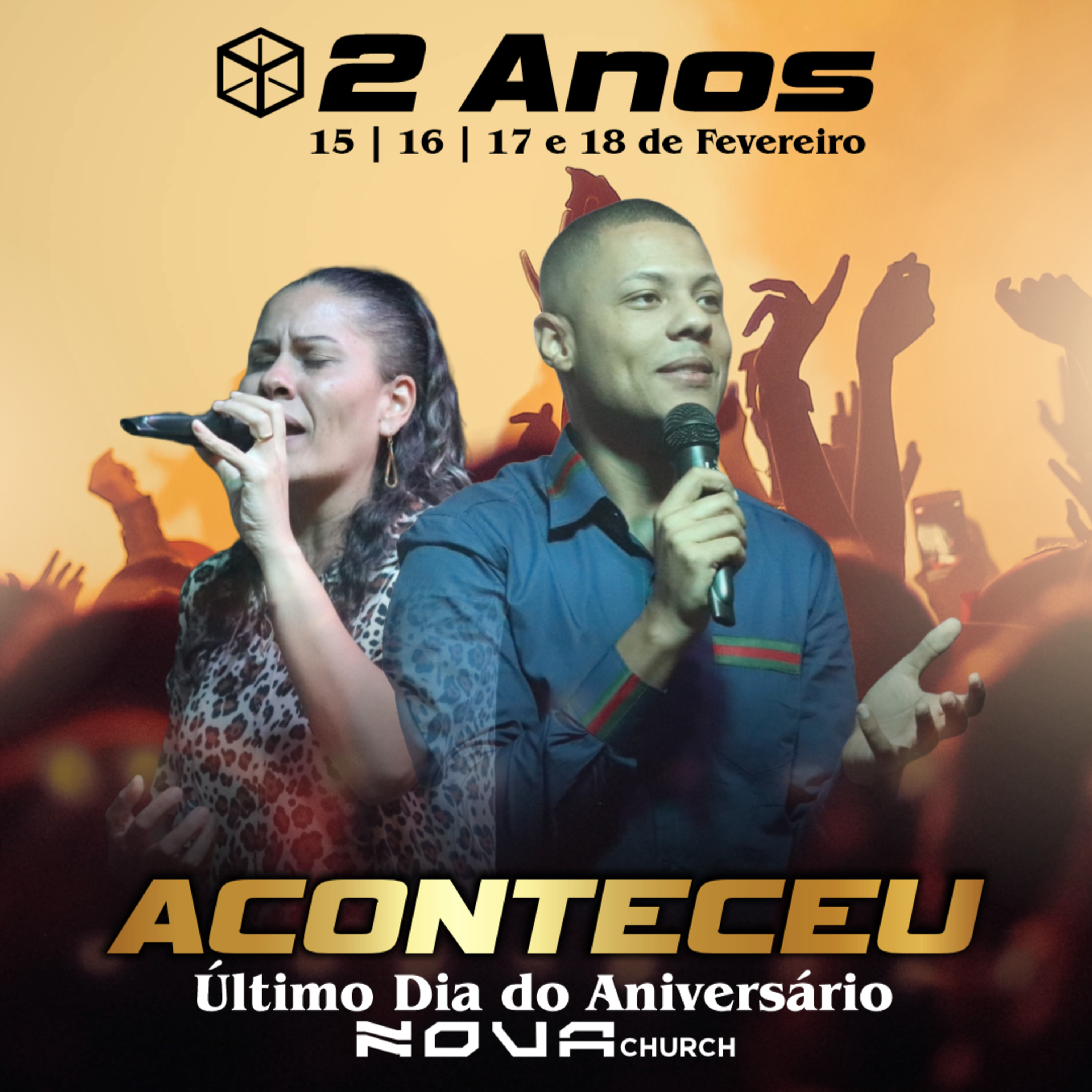 4° DIA Aniversário Nova Church - Pr. Ivan Umgarelli episode artwork