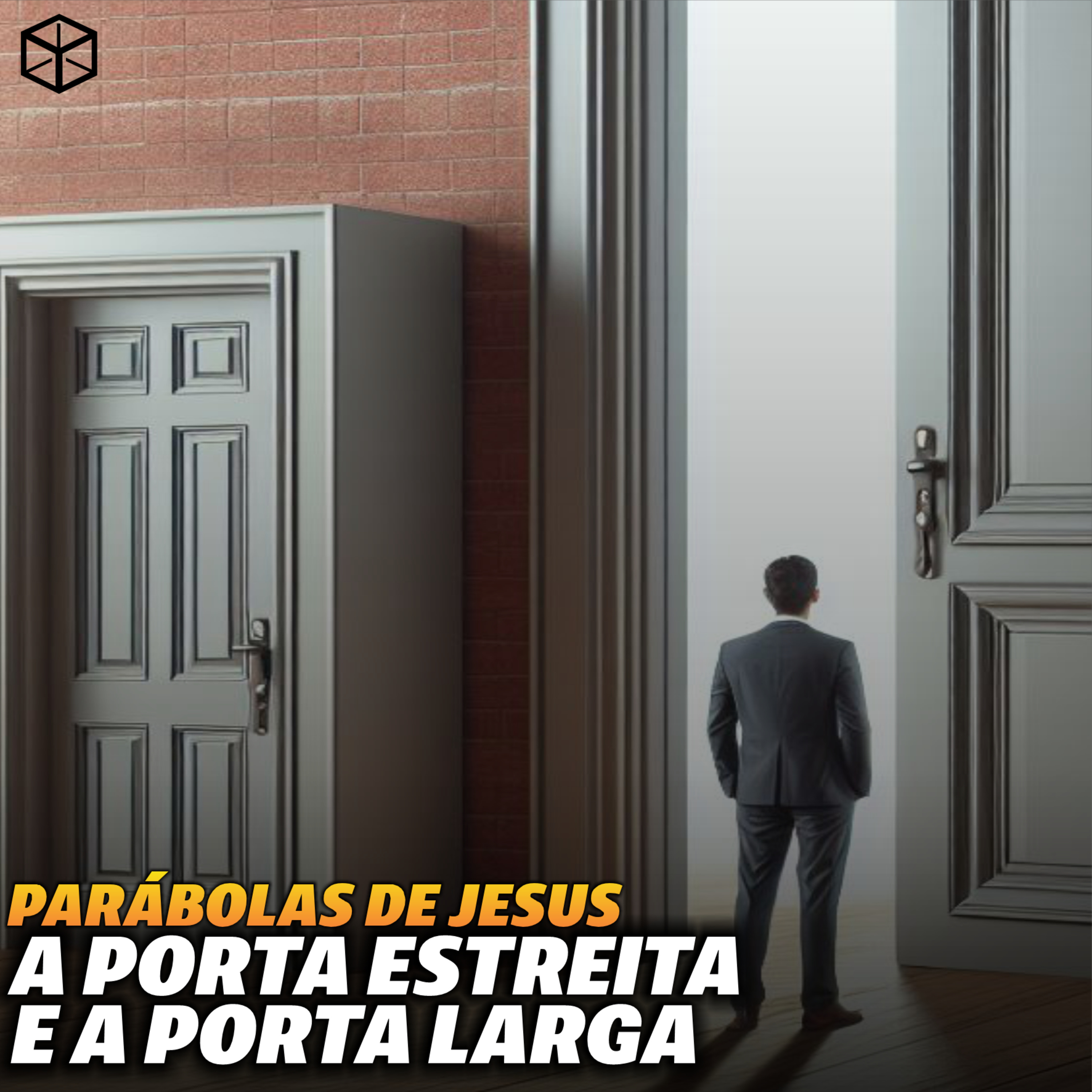 Parábolas de Jesus - A Porta estreita e a Porta Larga - Pr. Crhystian Gouvêa episode artwork