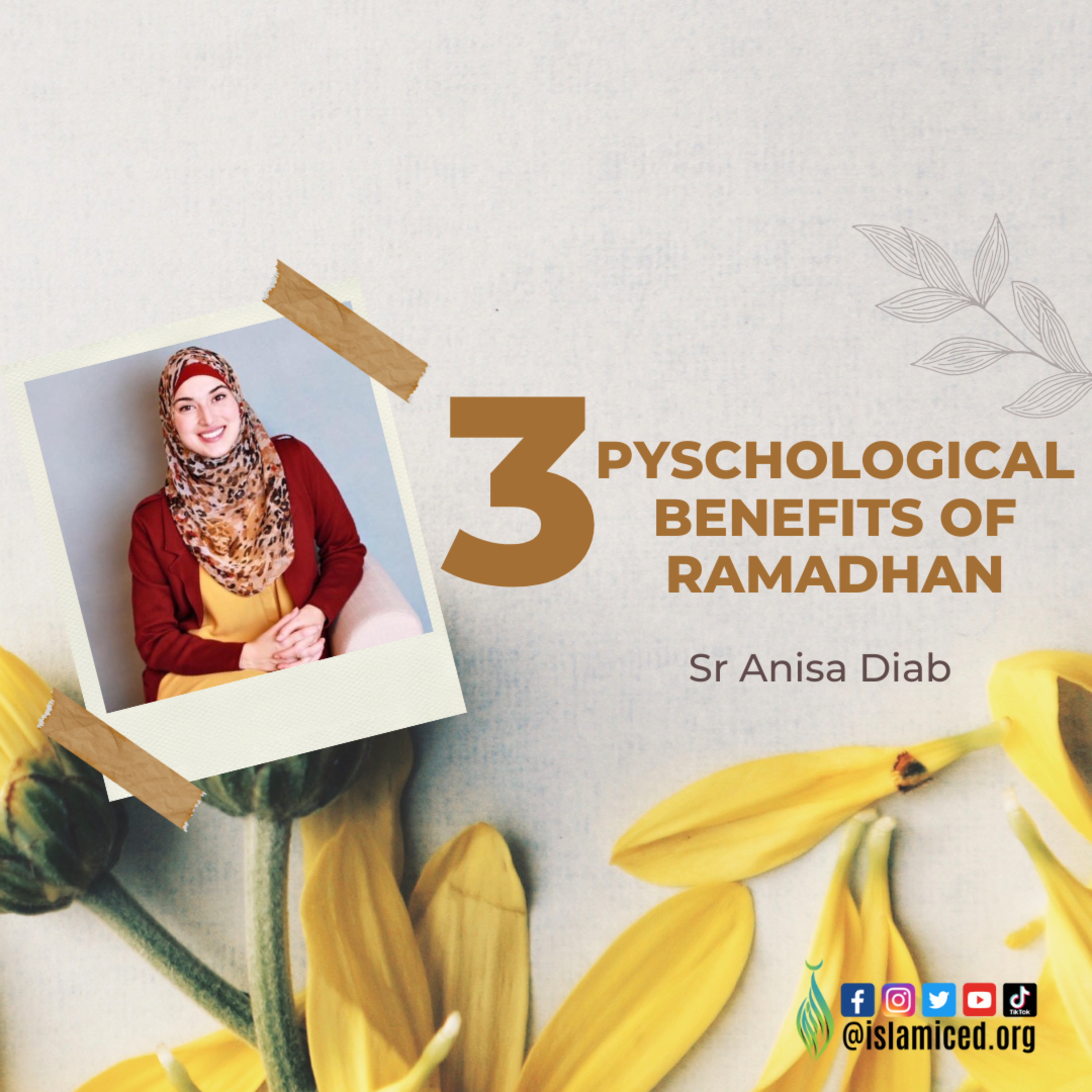 3 Psychological Benefits of Ramadhan