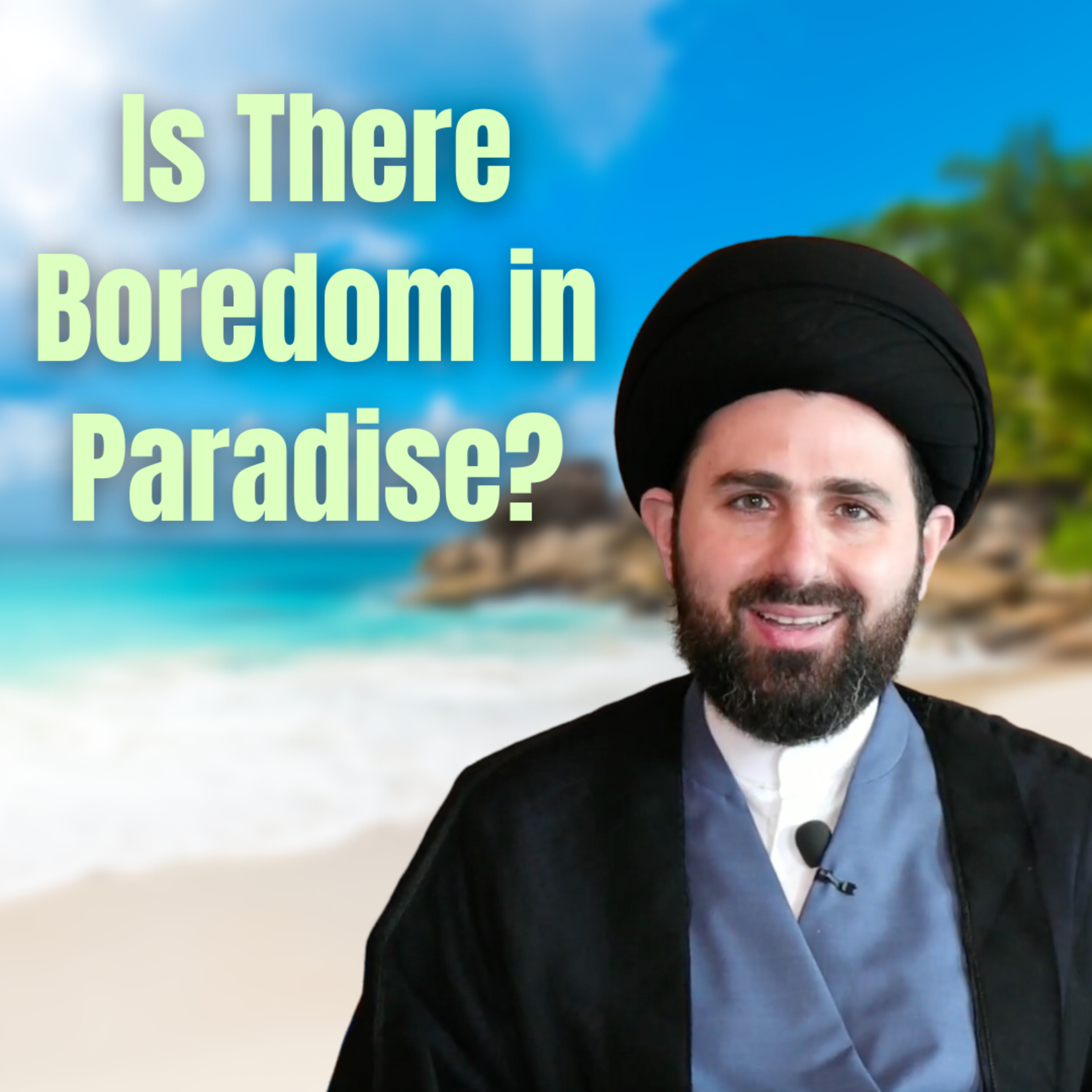 Is There Boredom in Paradise?