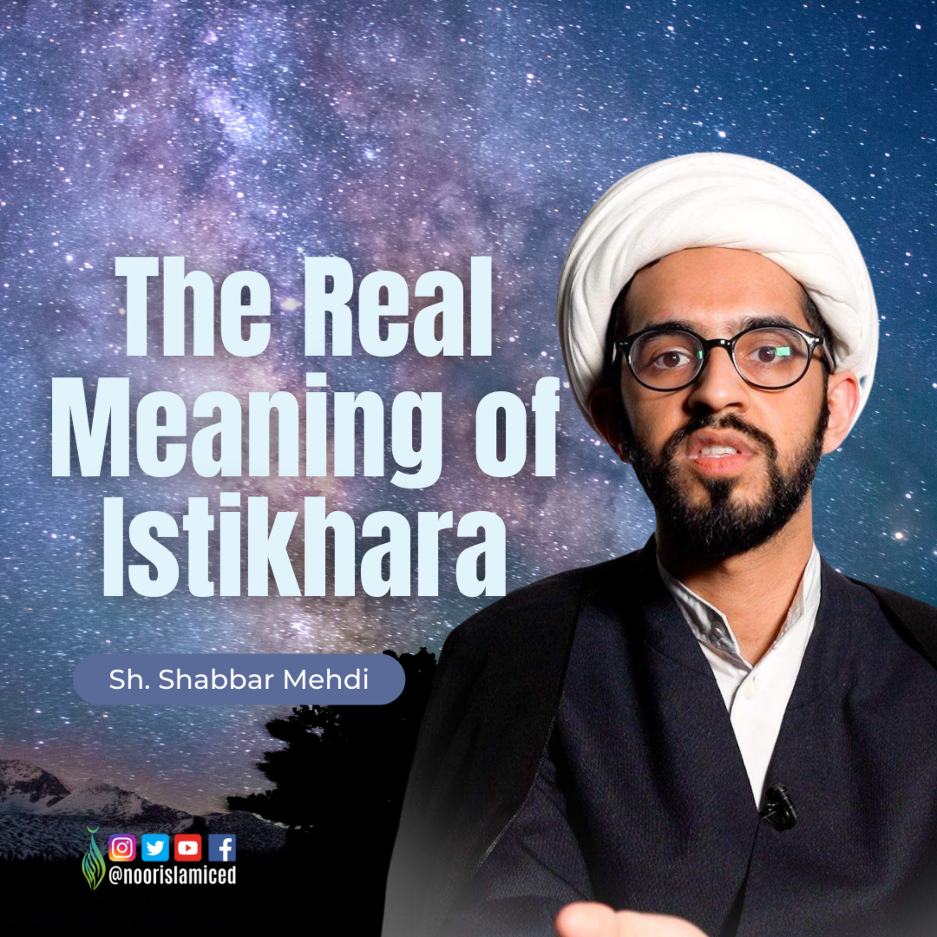 The Real Meaning of Istikhara