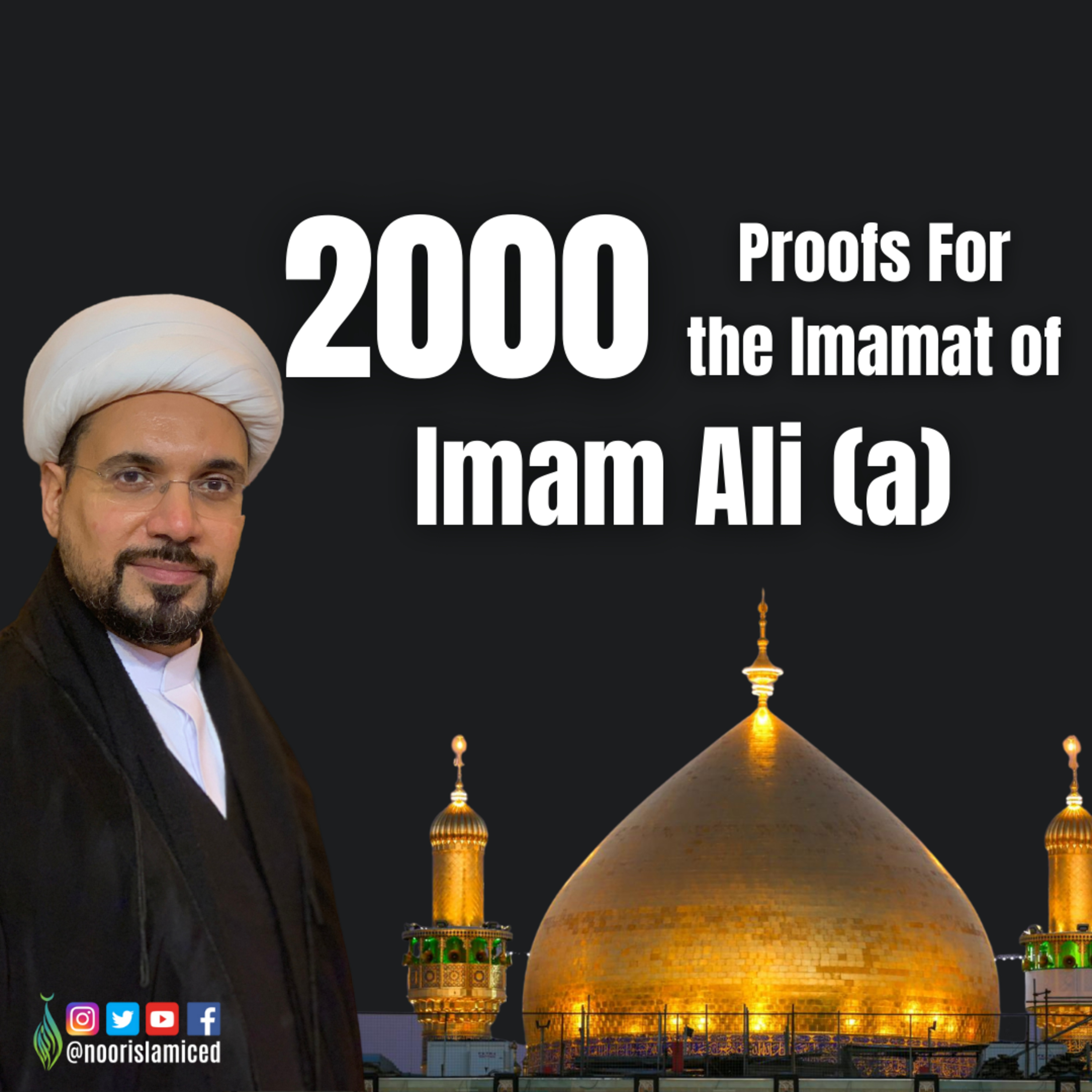 2000 Proofs For The Imamat of Imam Ali (a)