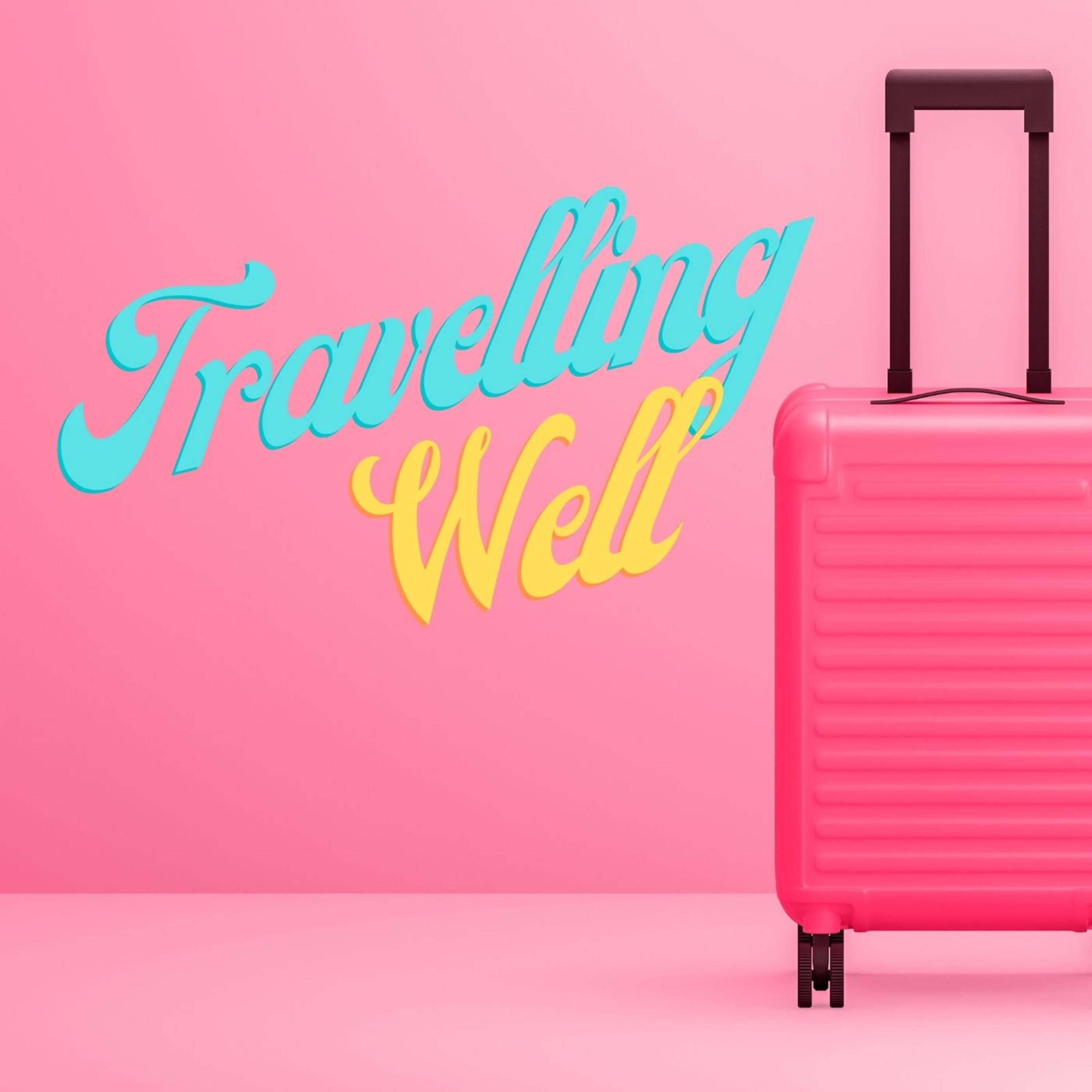 Travelling Well | Clint Kirby | May 14, 2023 episode artwork
