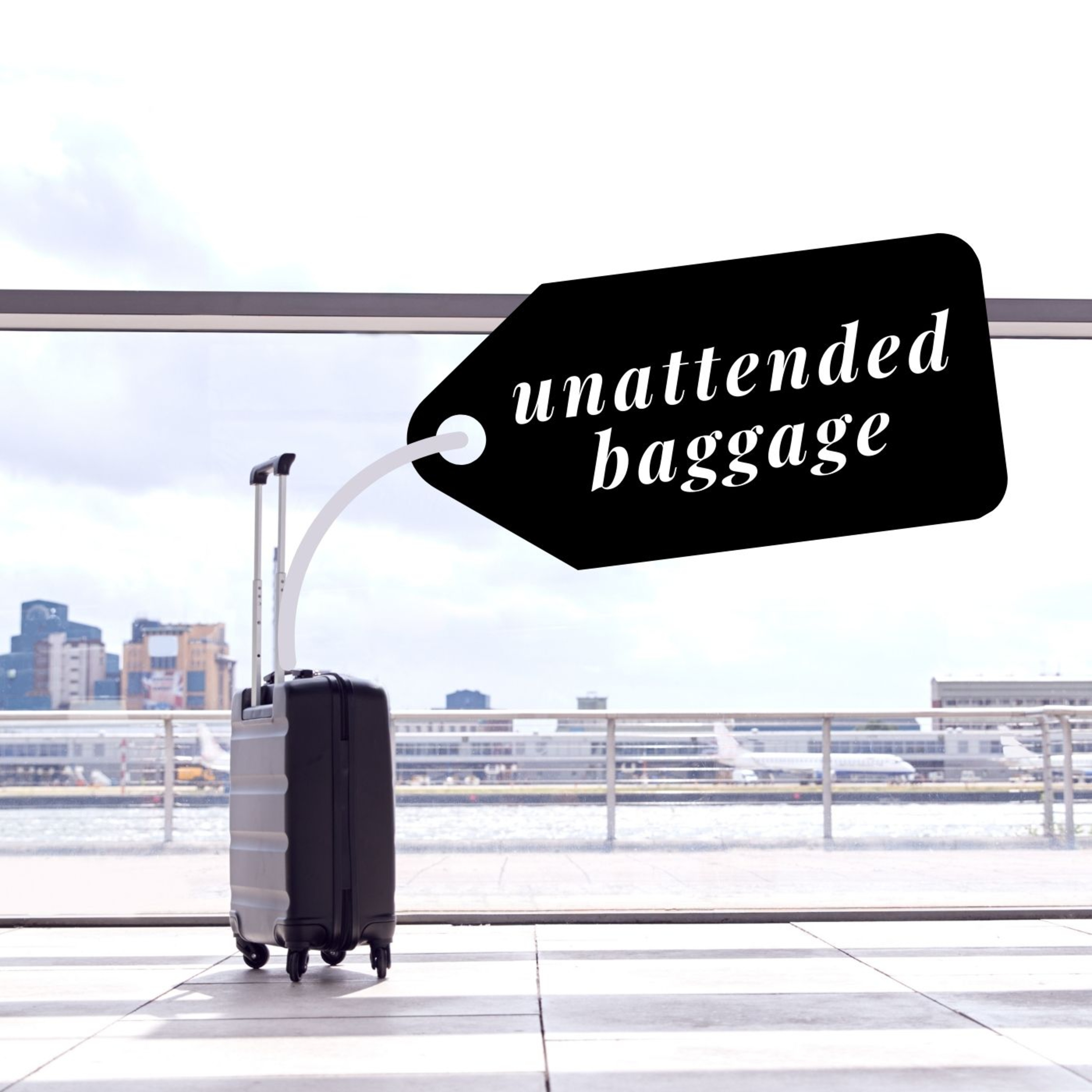 Unattended Baggage | Clint Kirby | May 21, 2023 episode artwork