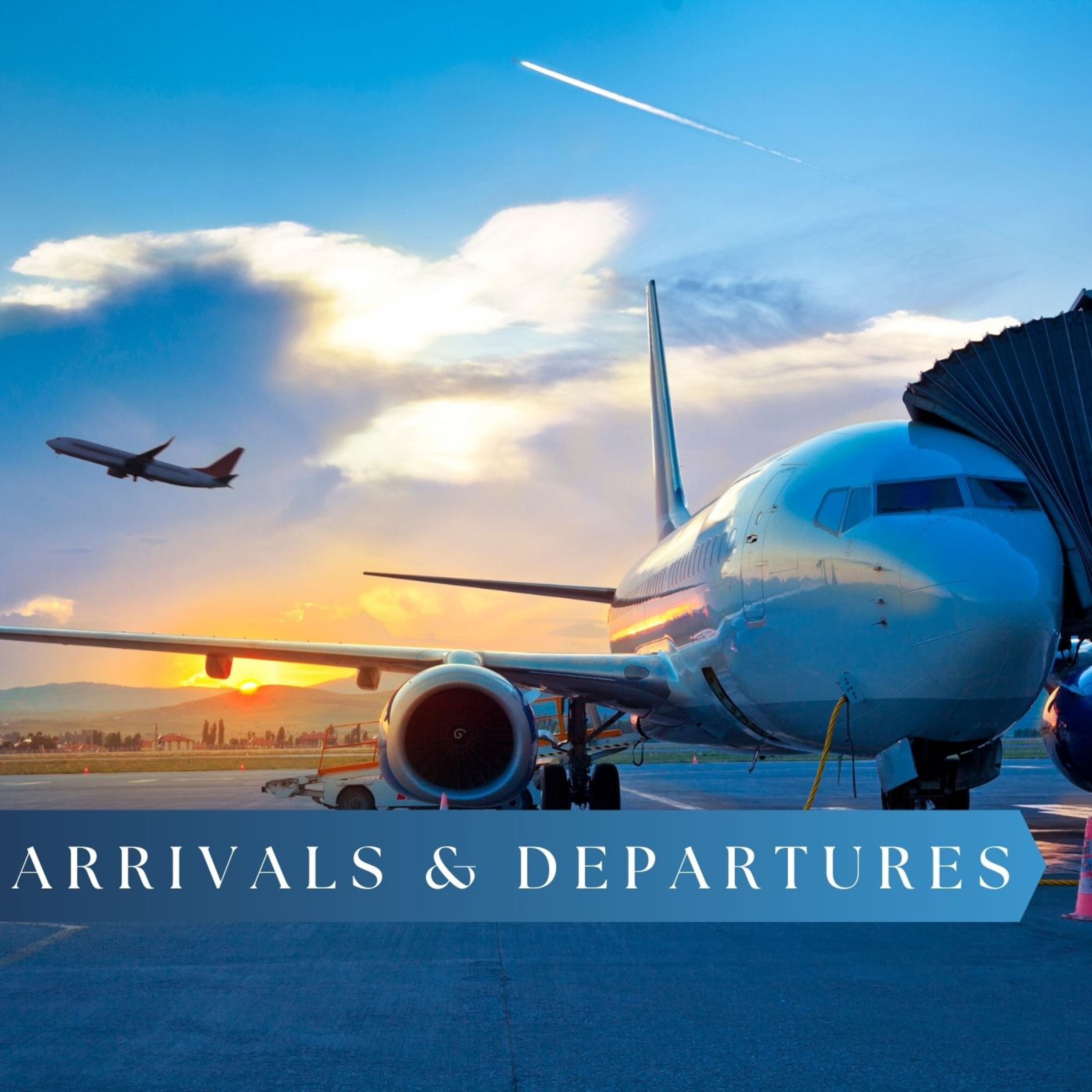 Arrivals & Departures | Clint Kirby | June 11, 2023 episode artwork