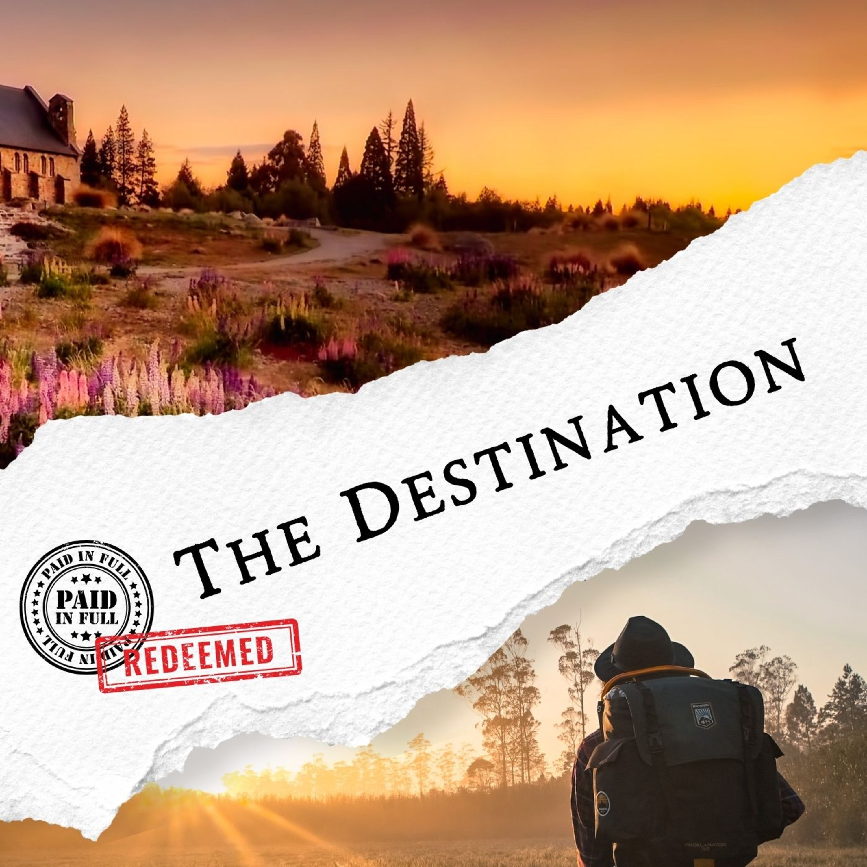 The Destination | Clint Kirby | June 18, 2023 episode artwork