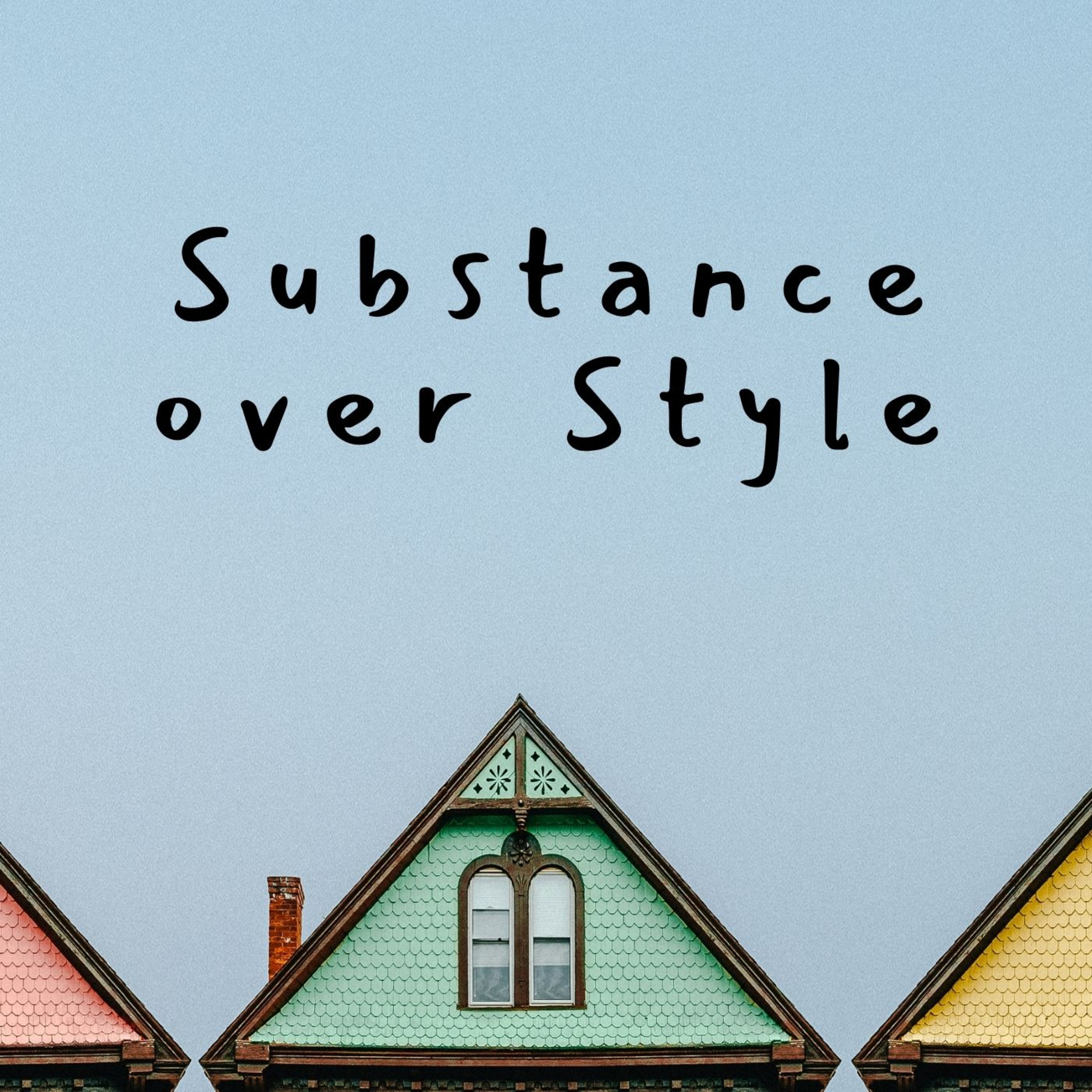 Susbtance Over Style | Clint Kirby | September 10, 2023 episode artwork