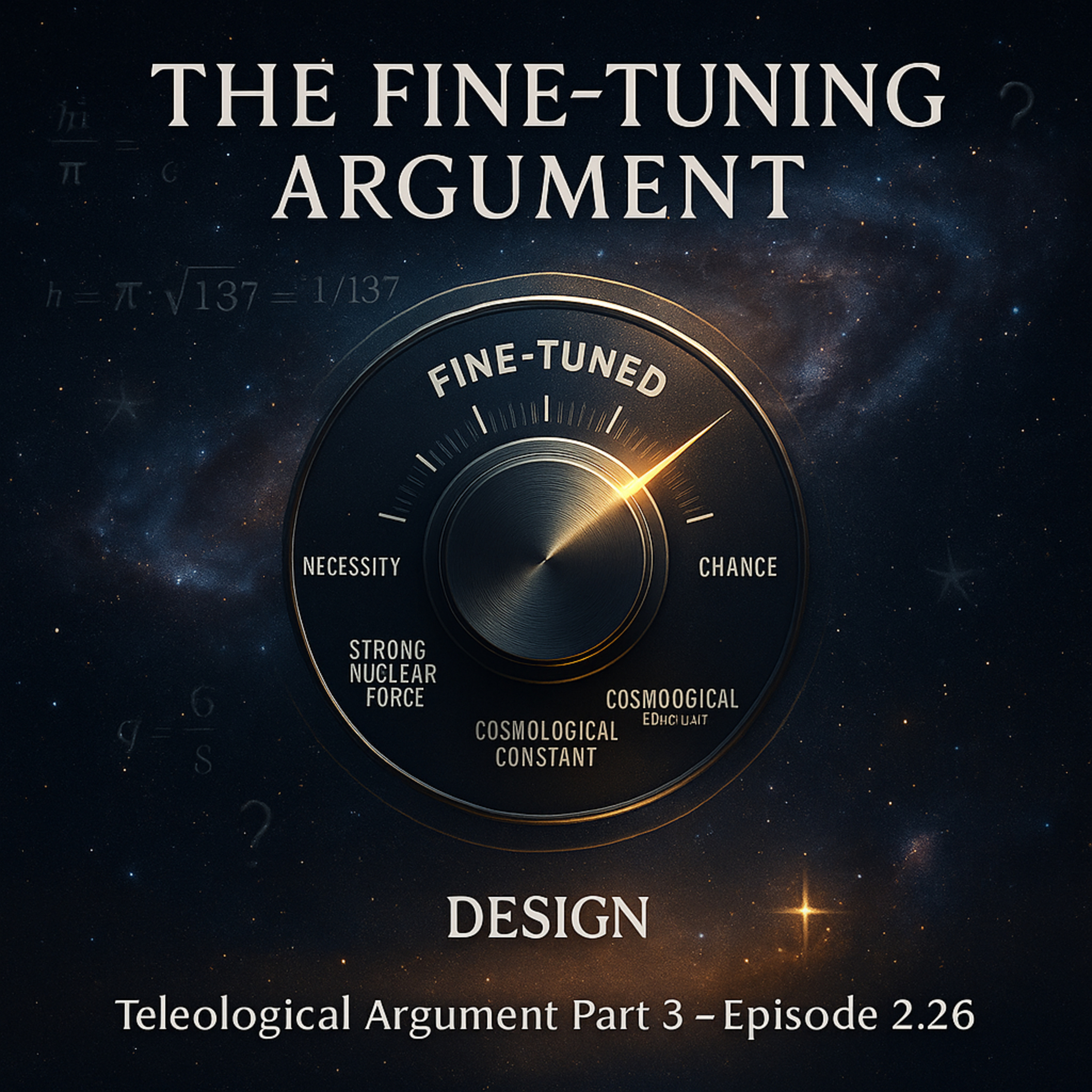 Teleological Argument Part 3 | The Fine-Tuning Argument
