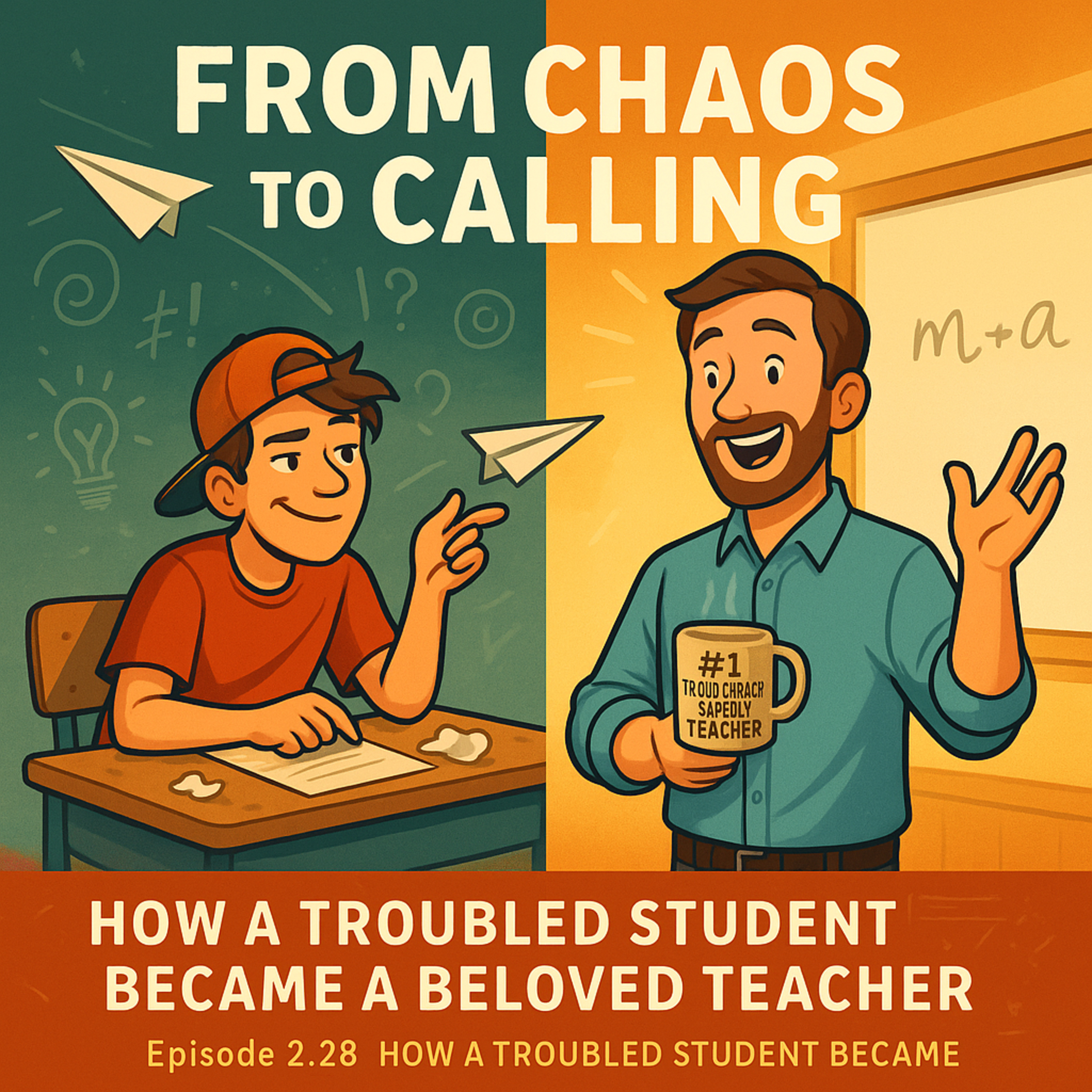 From Chaos to Calling | A Teacher's Story Part 1