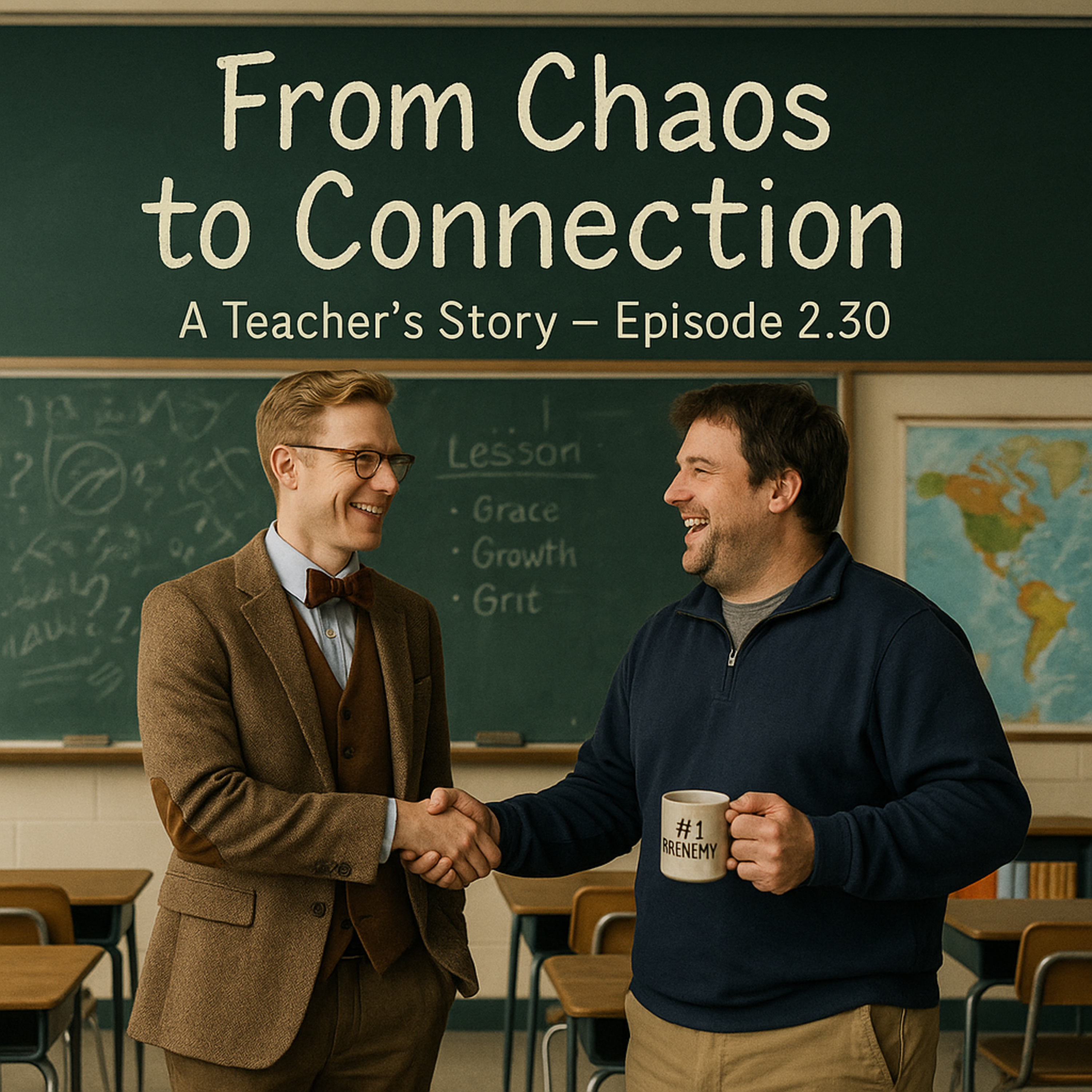 From Chaos to Connection | A Teacher's Story Part 2