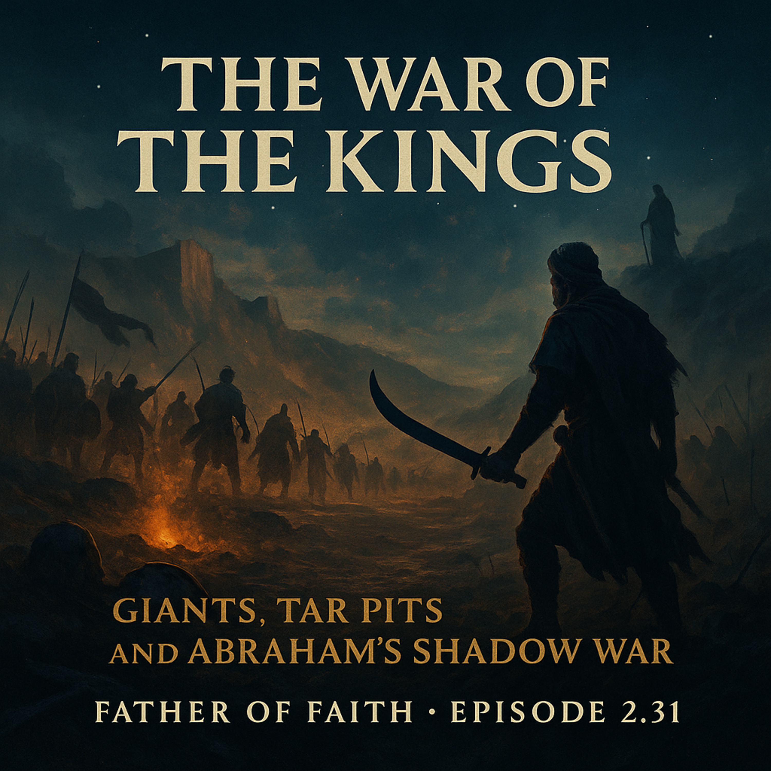 Take 2 Theology - Abraham | The War of the Kings: Giants, Tar Pits, and Abraham’s Shadow War