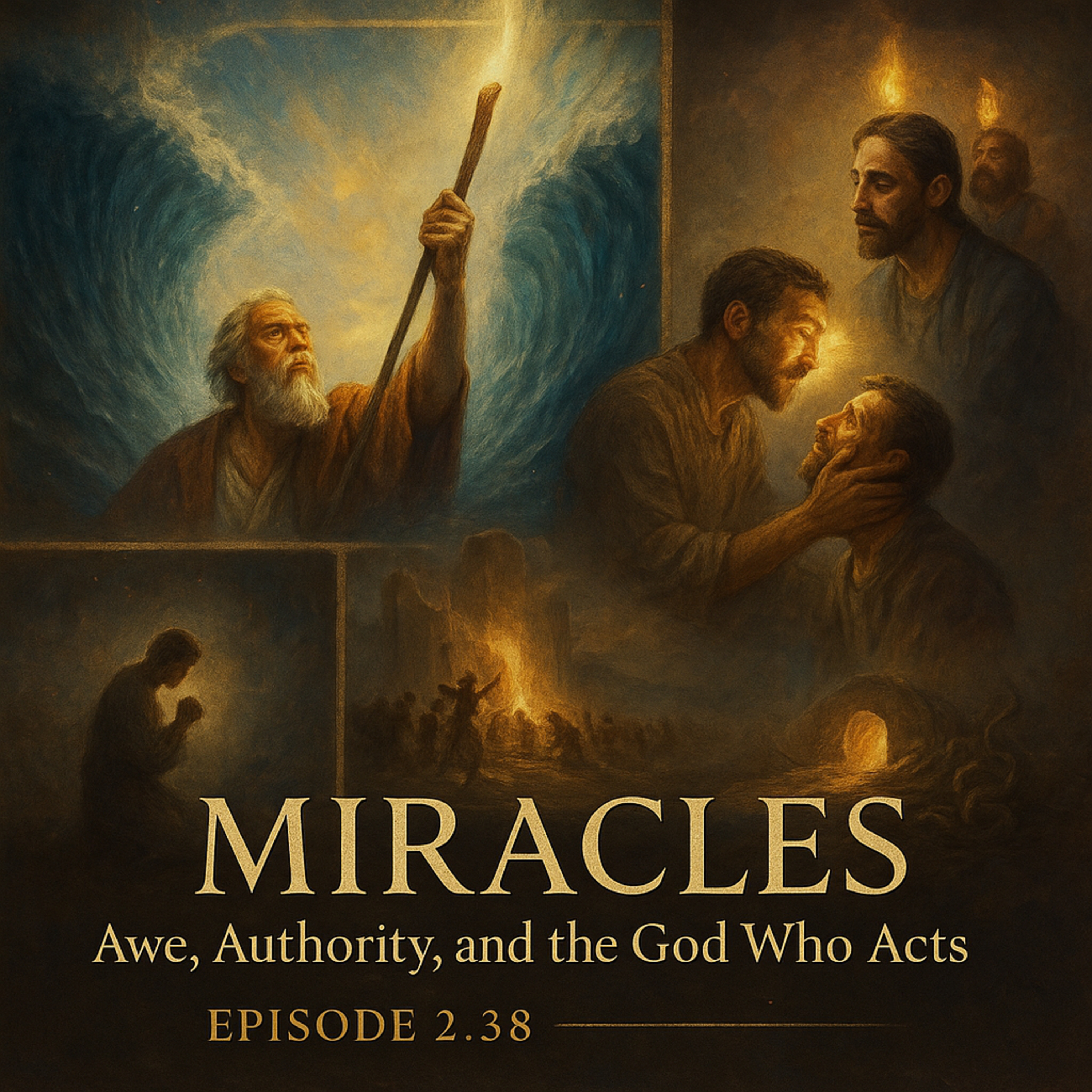 Take 2 Theology - Miracles: Awe, Authority, and the God Who Acts