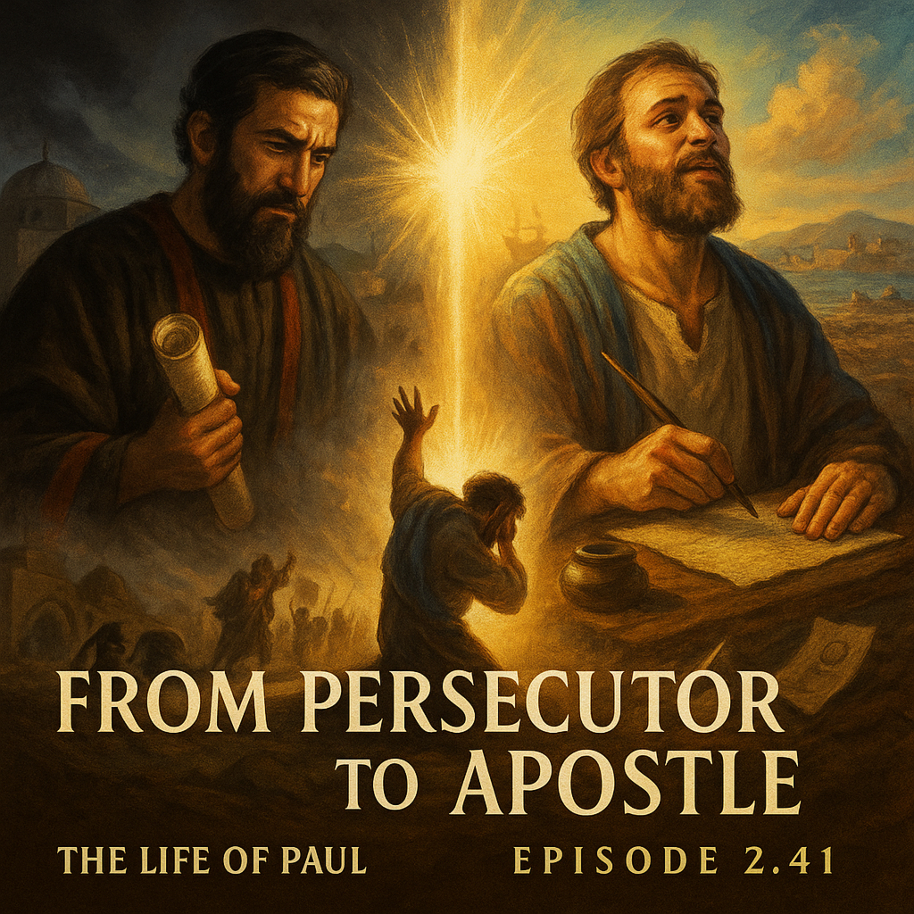 The Life of Paul: From Persecutor to Apostle