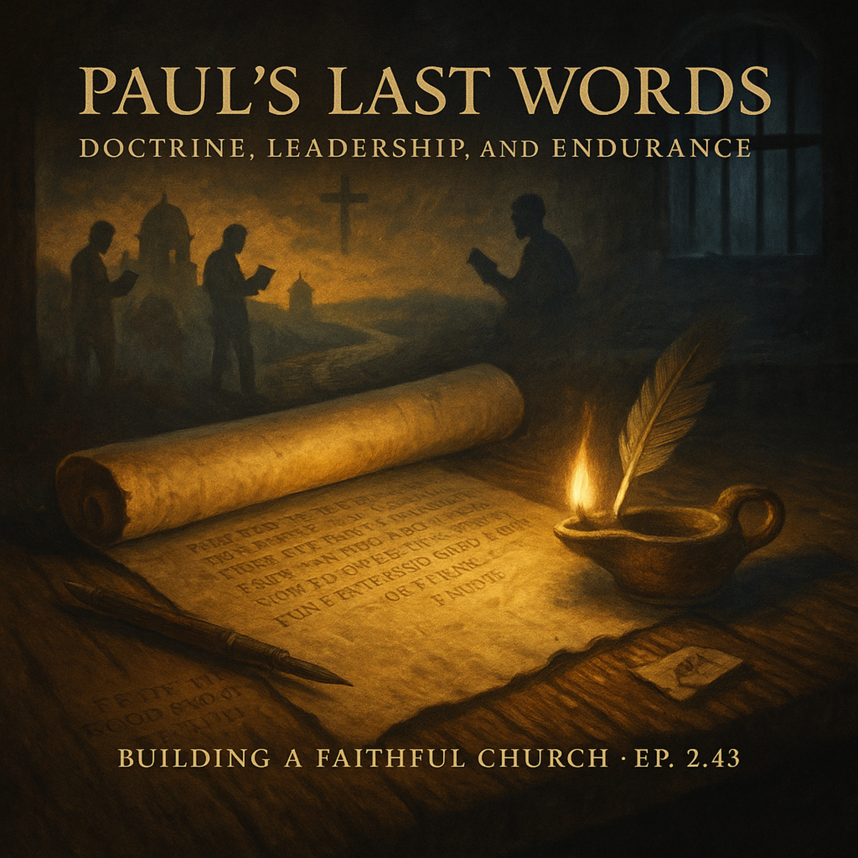 Paul’s Last Words: Doctrine, Leadership, and Endurance