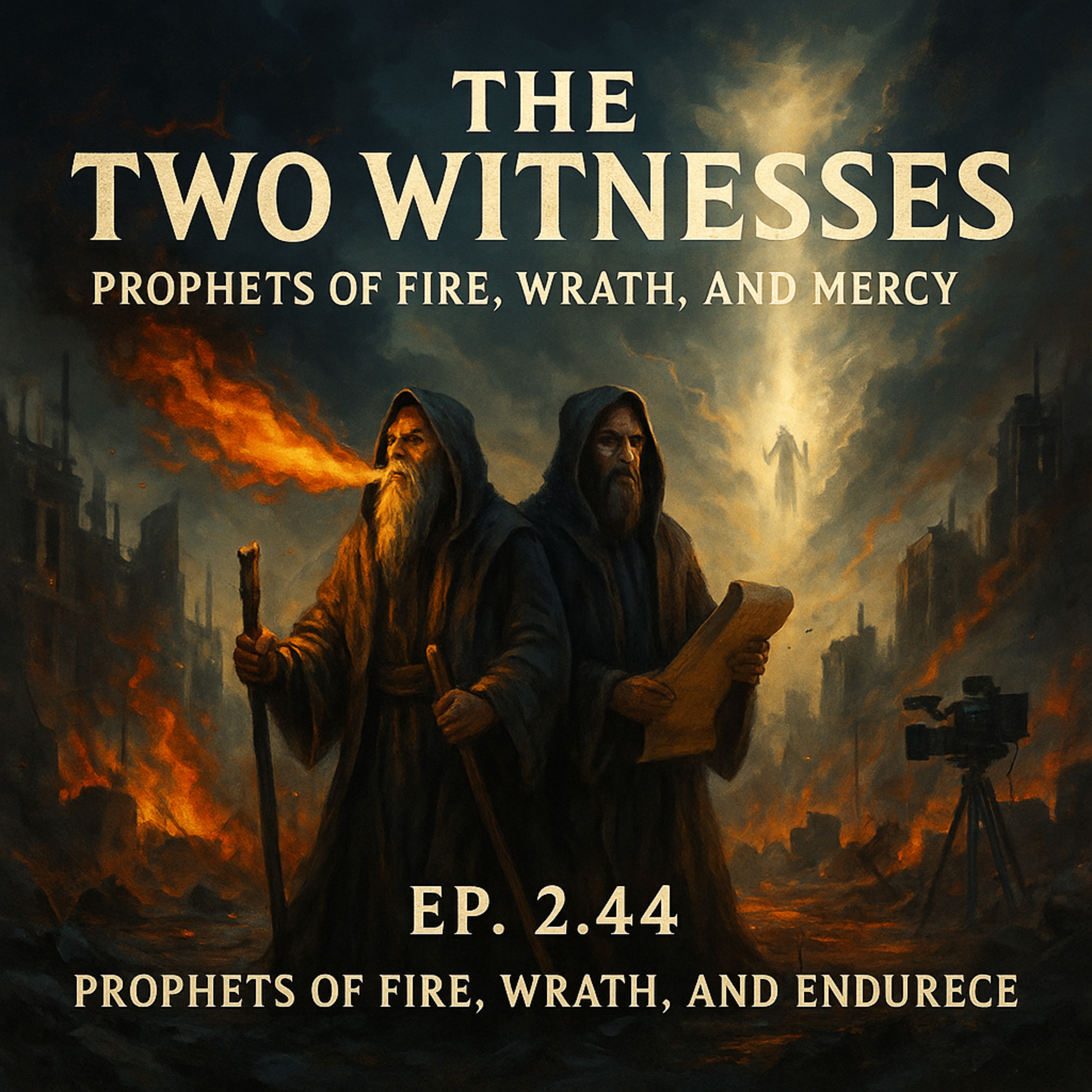 The Two Witnesses: Prophets of Fire, Wrath, and Mercy