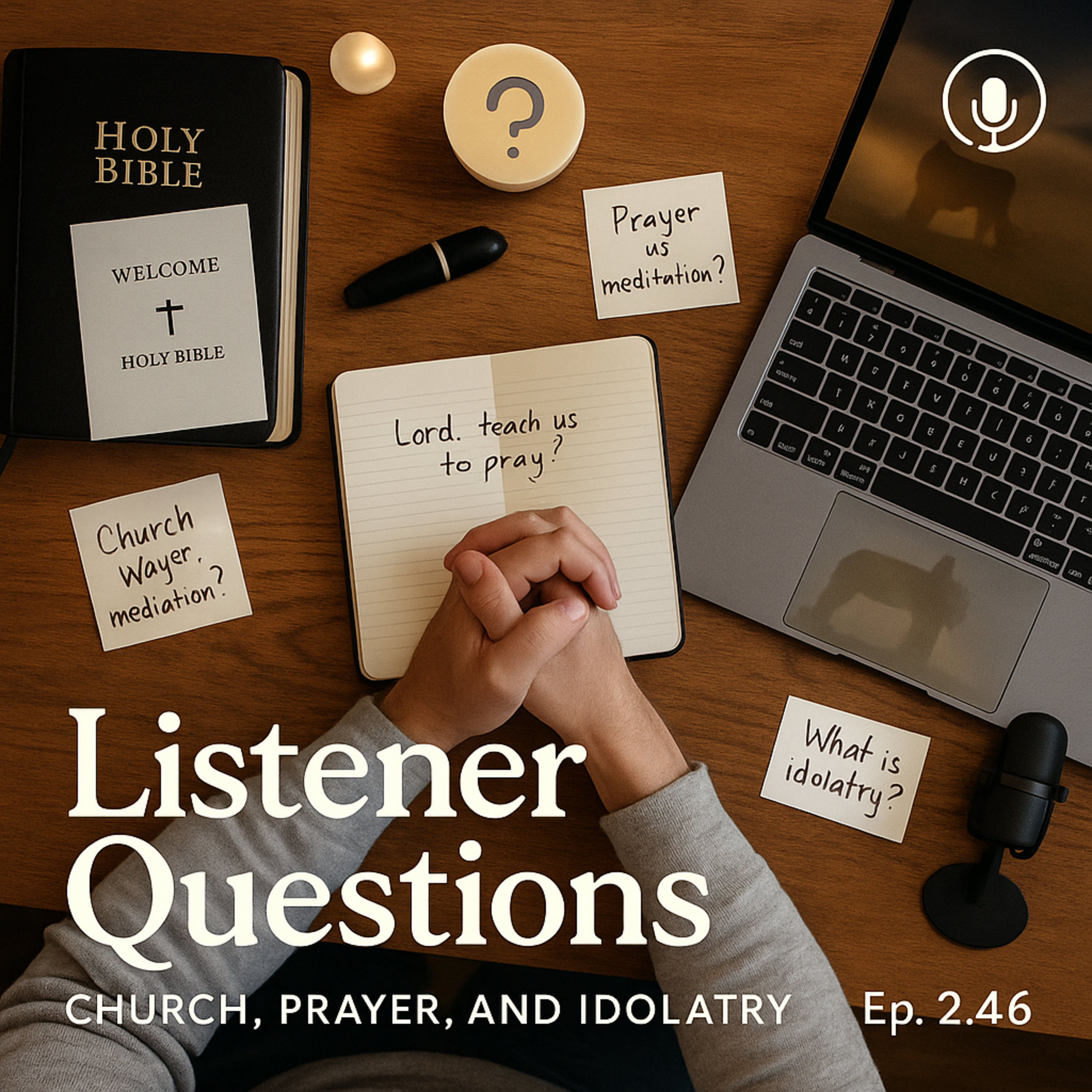 Take 2 Theology - Listener Questions: Church, Prayer, and Idolatry