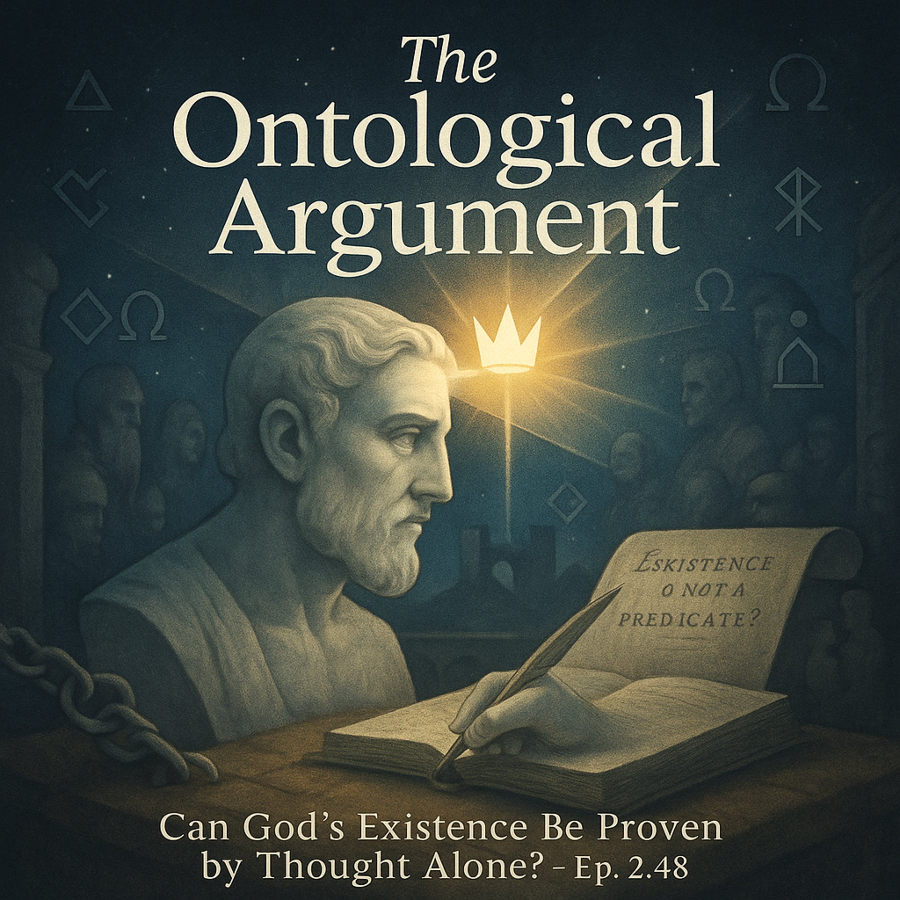Take 2 Theology - The Ontological Argument: Can God’s Existence Be Proven by Thought Alone?