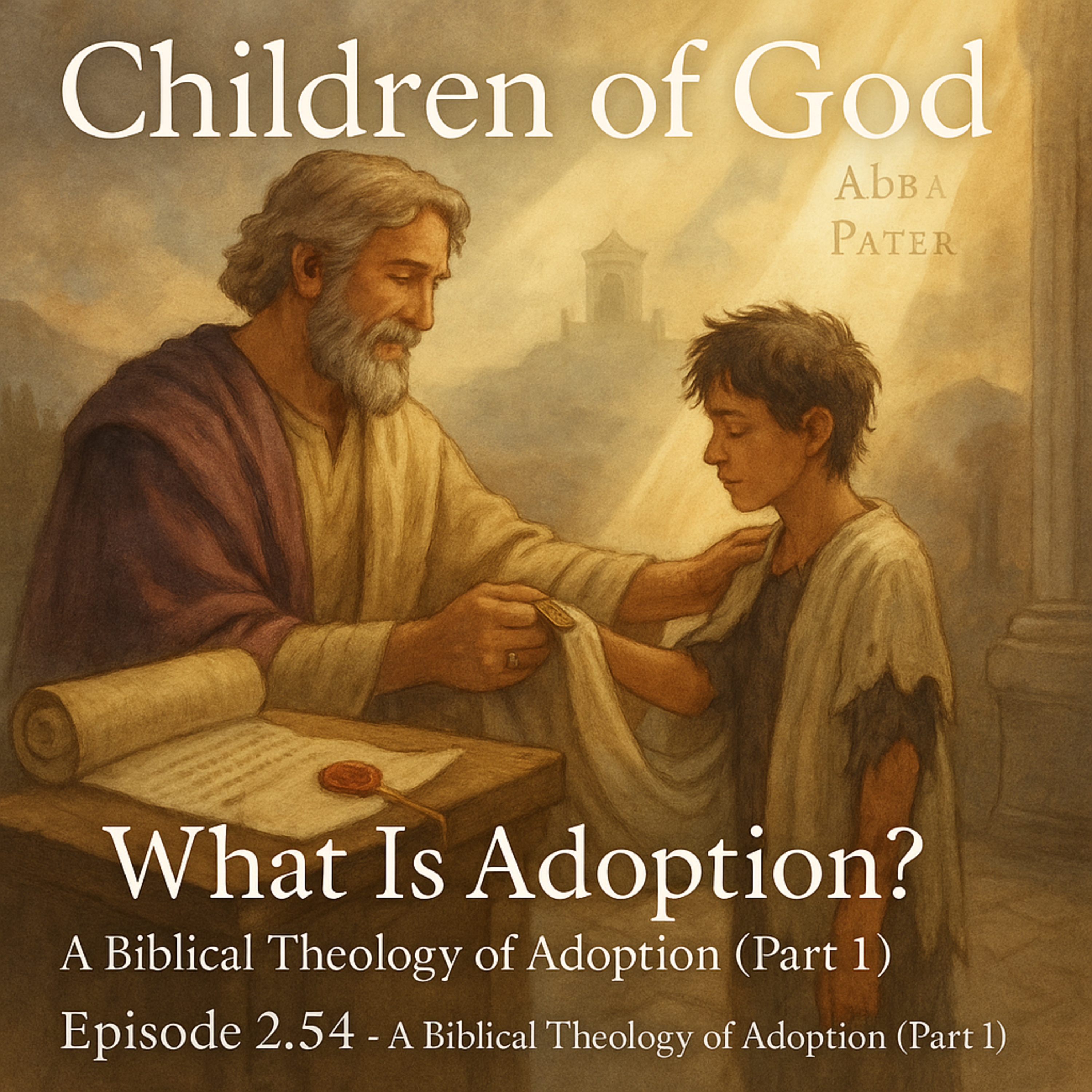 Children of God — A Biblical Theology of Adoption 1 | What Is Adoption?
