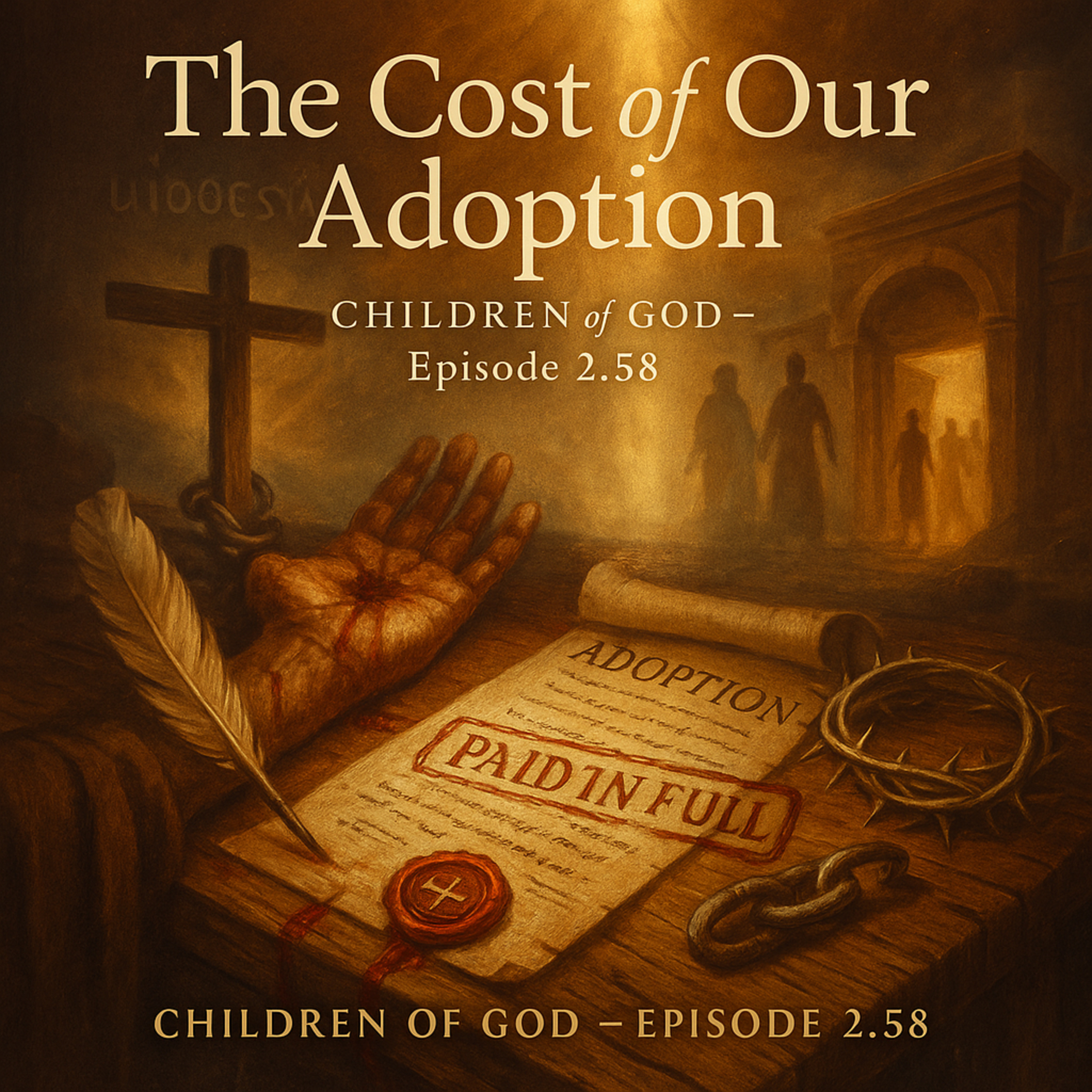 Children of God — A Biblical Theology of Adoption 3 | The Cost of Our Adoption