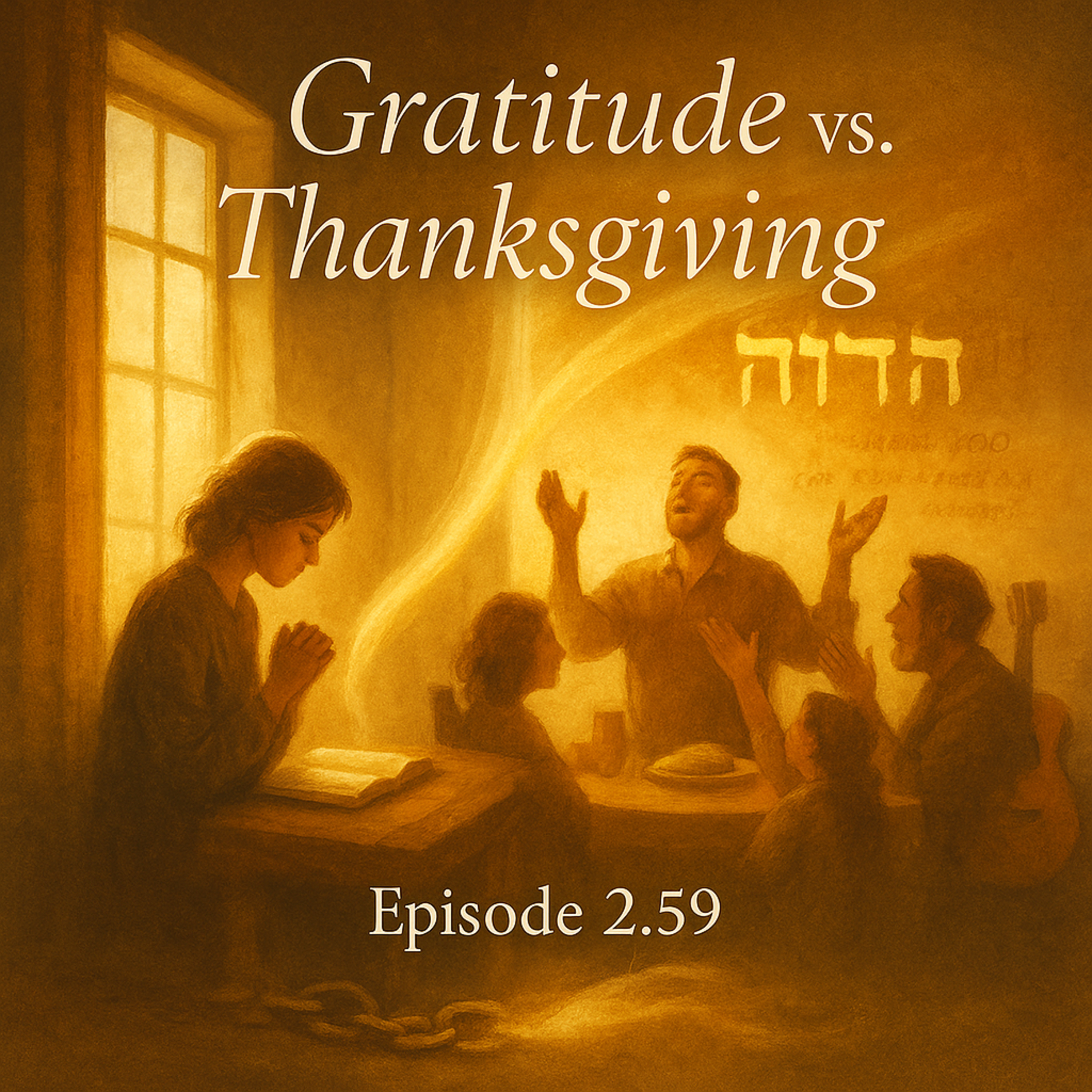 Gratitude vs. Thanksgiving | A Biblical and Practical Distinction