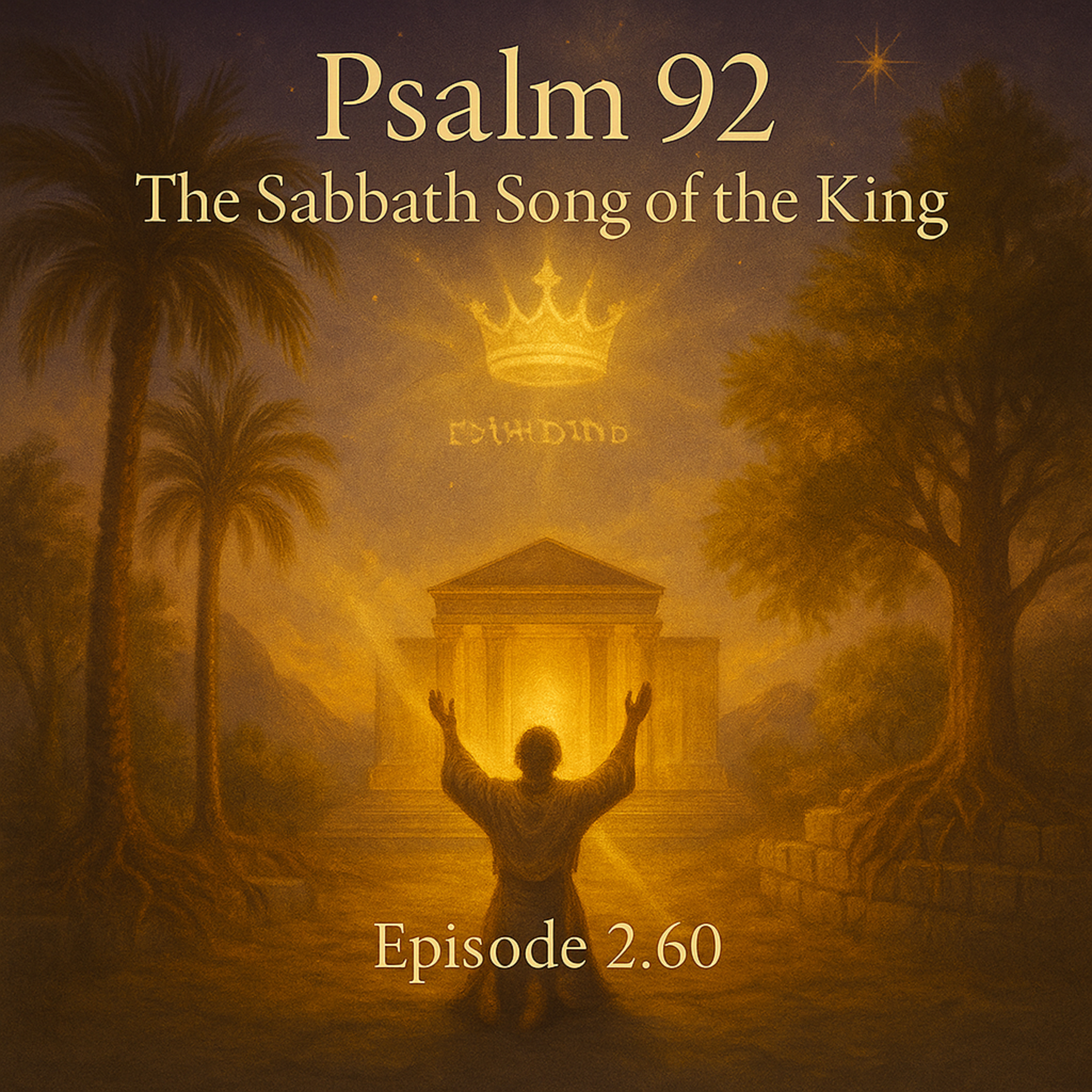 Psalm 92 — The Sabbath Song of the King