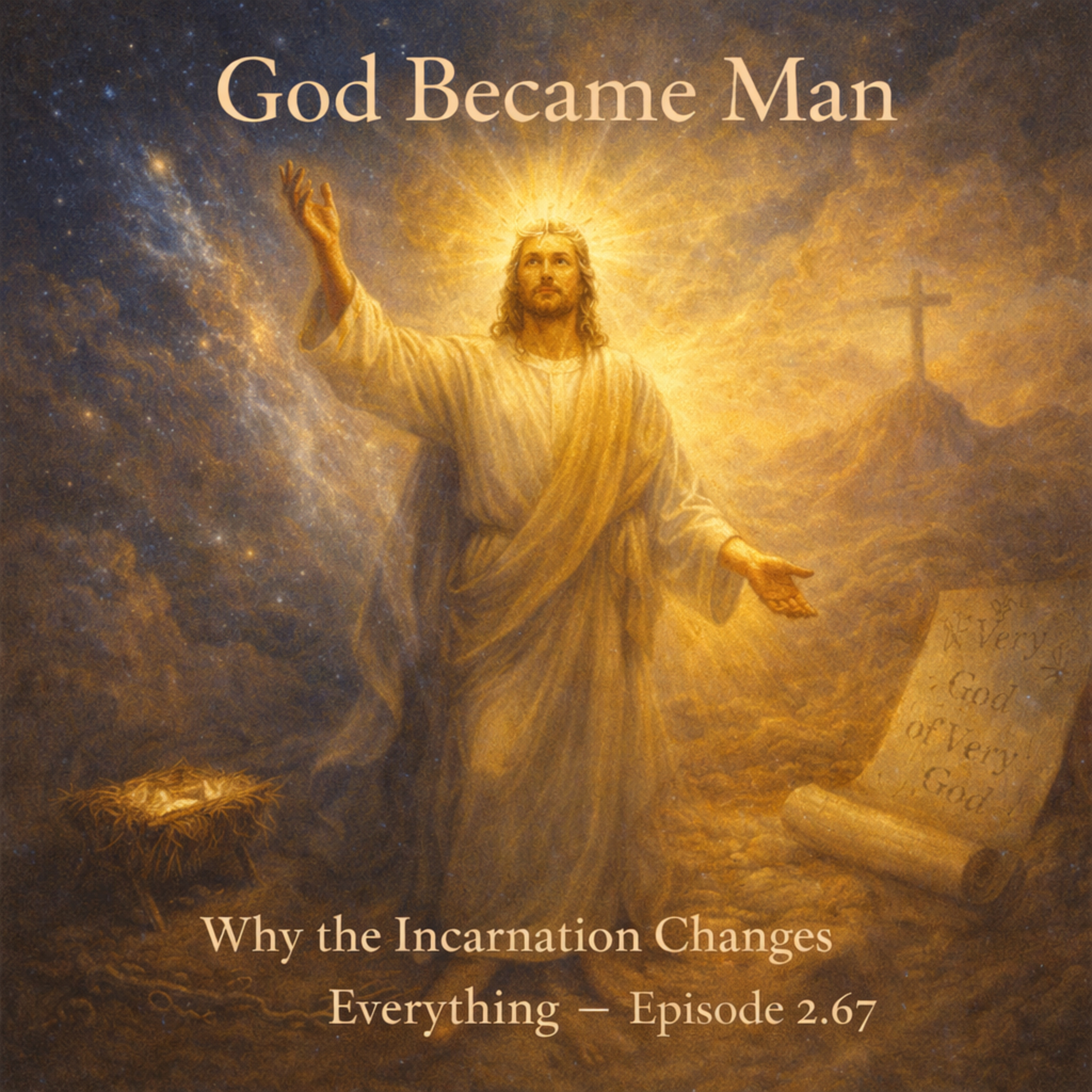 God Became Man: Why the Incarnation Changes Everything