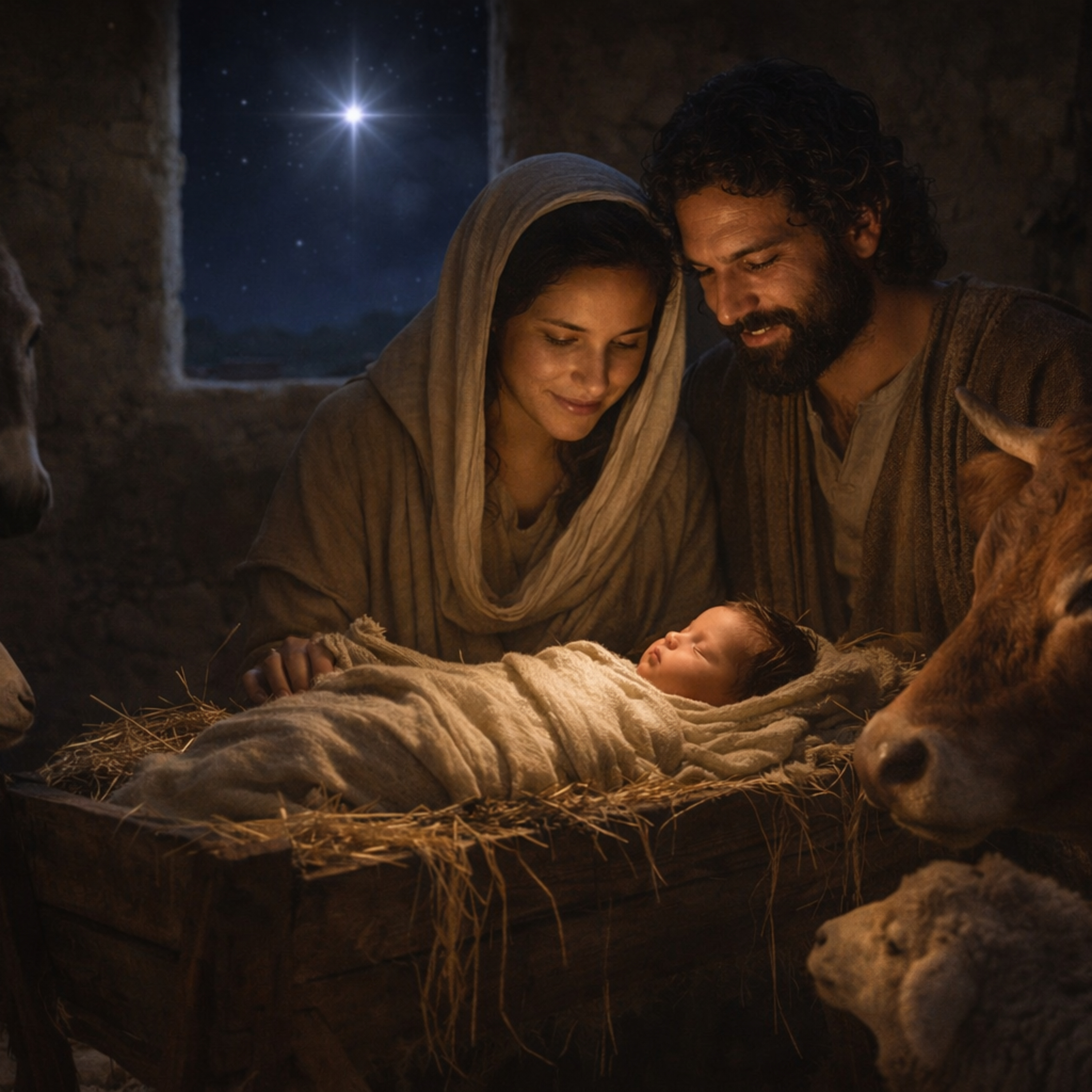 The Word Made Flesh: A Dramatic Reading of the Christmas Story