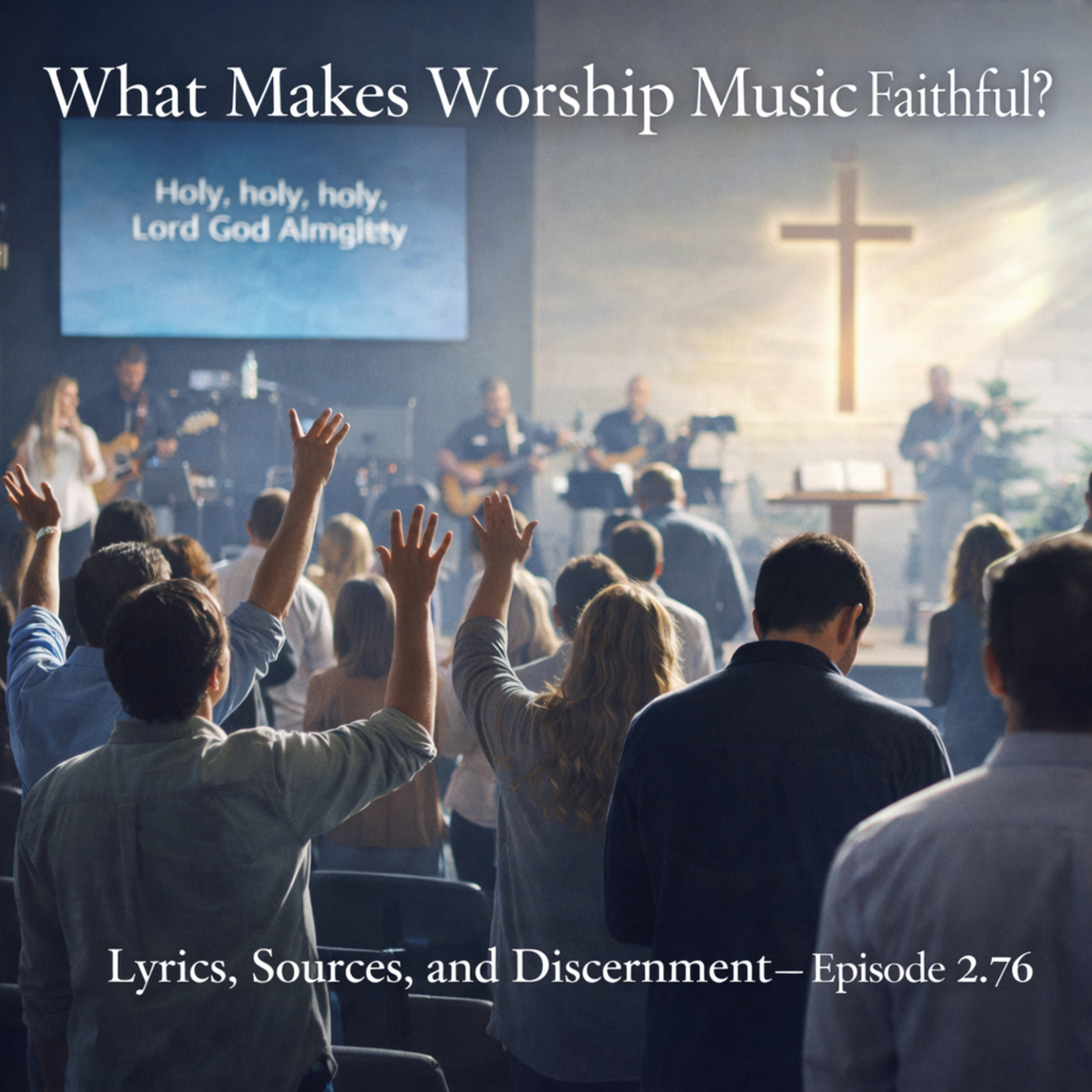 What Makes Worship Music Faithful? Lyrics, Sources, and Discernment