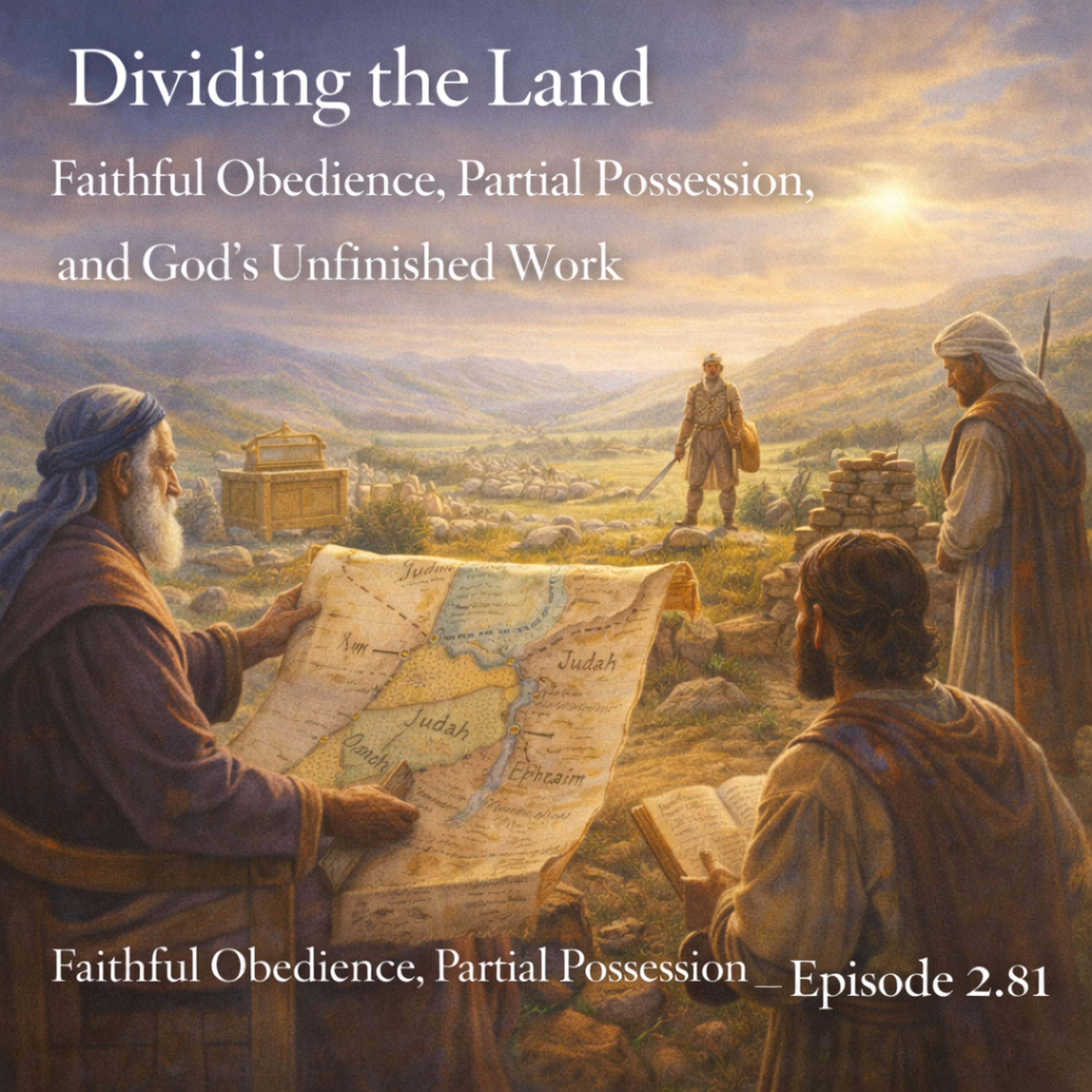 Joshua 6 | Dividing the Land: Faithful Obedience, Partial Possession, and God’s Unfinished Work