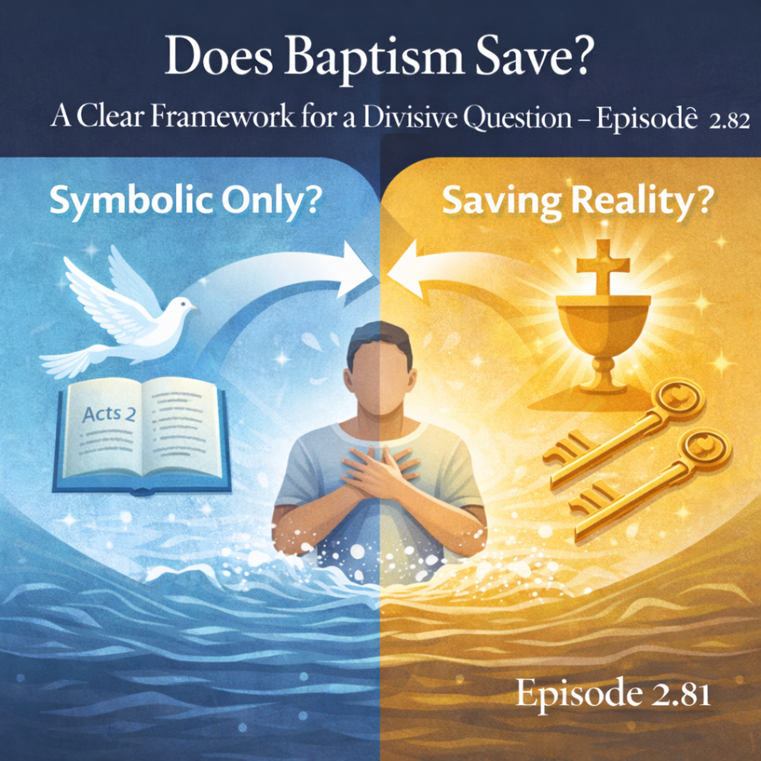Does Baptism Save? A Clear Framework for a Divisive Question